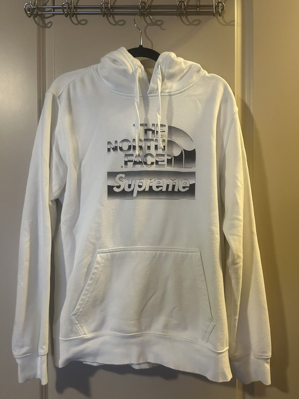 Supreme × The North Face Supreme/The North Face Metallic Logo Hooded Sweatshirt Size US M / EU 48-50 / 2 - 1 Thumbnail