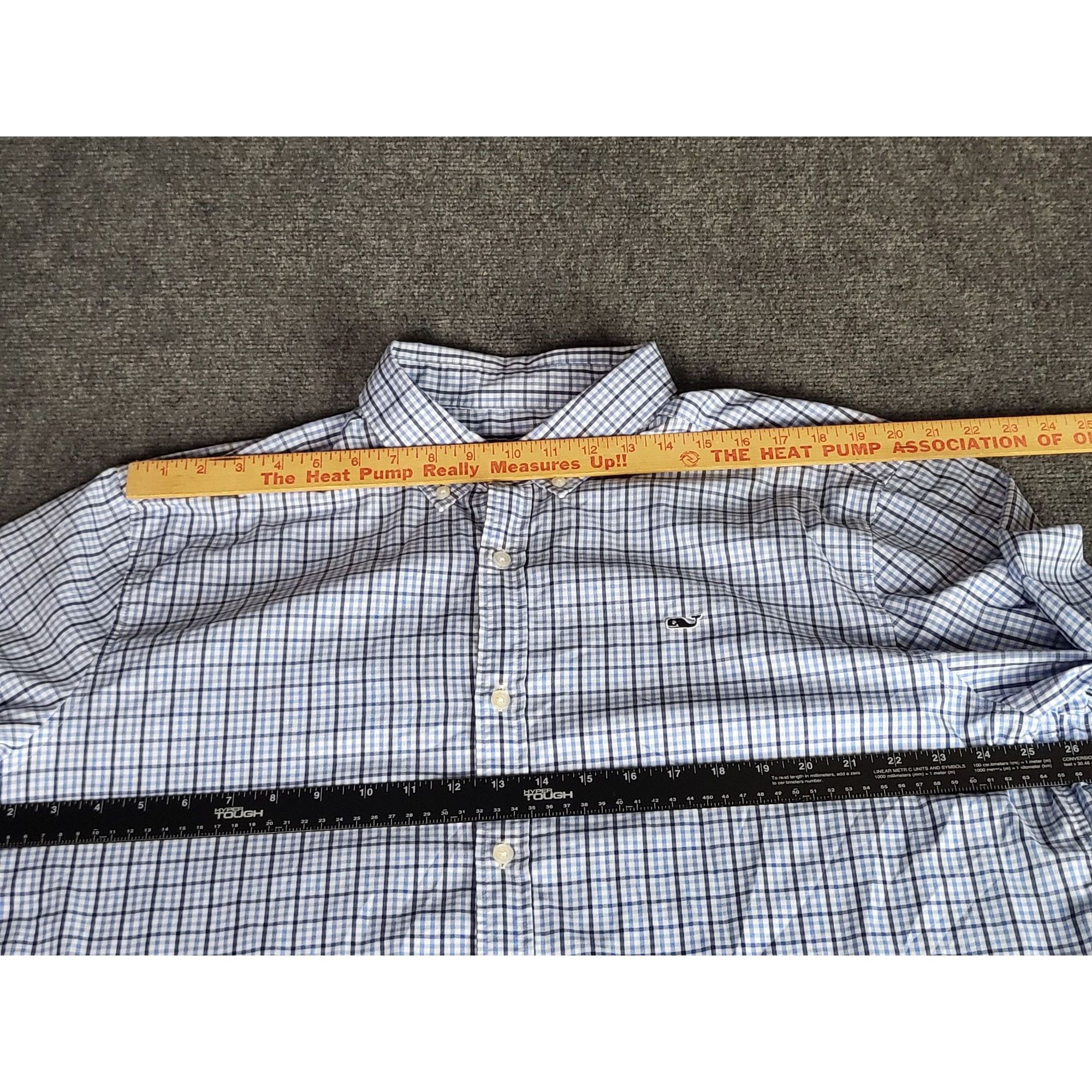 Vineyard Vines Vineyard Vines Slim Fit Whale Shirts Men Sz XXL Plaid Lot Ca Size US XXL / EU 58 / 5 - 7 Thumbnail