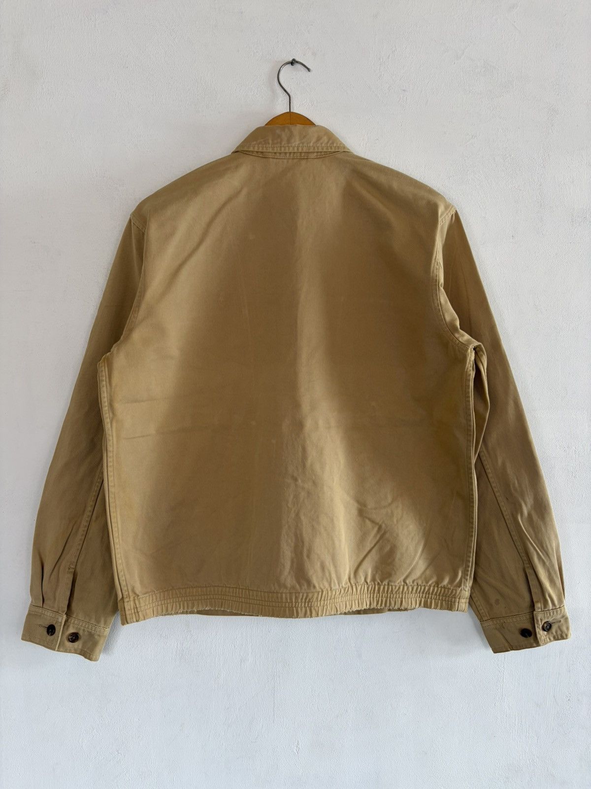 Polo Ralph Lauren 90s Polo ralph lauren work jacket distressed bomber Size US S / EU 44-46 / 1 - 2 Thumbnail
