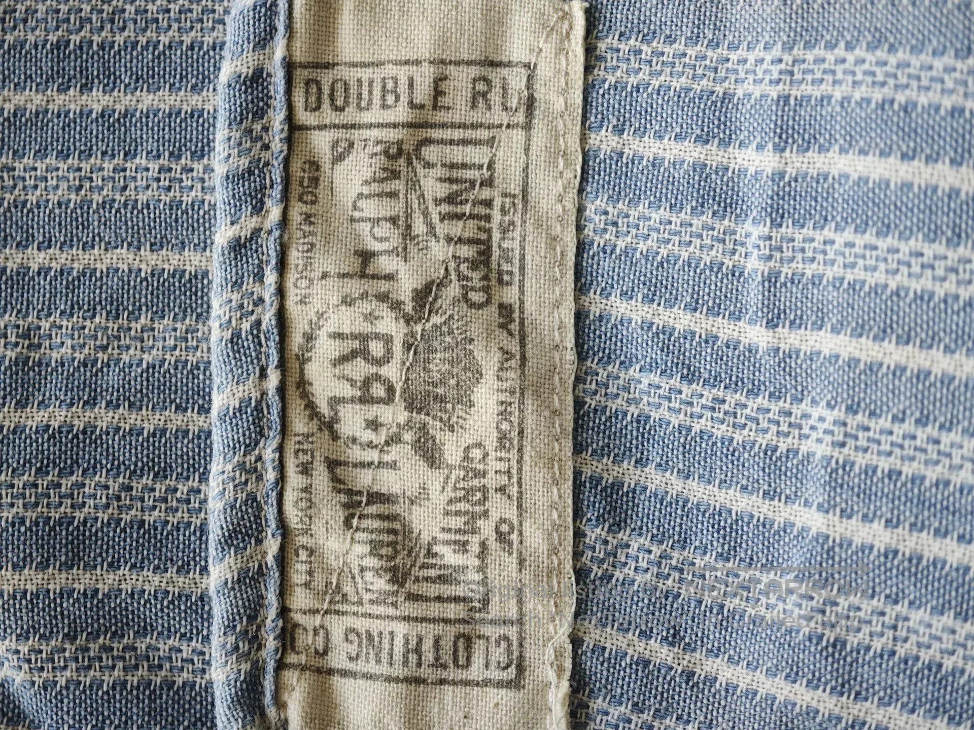 RRL Ralph Lauren RRL Vintage Discontinued Striped Shirt. Size US S / EU 44-46 / 1 - 5 Thumbnail