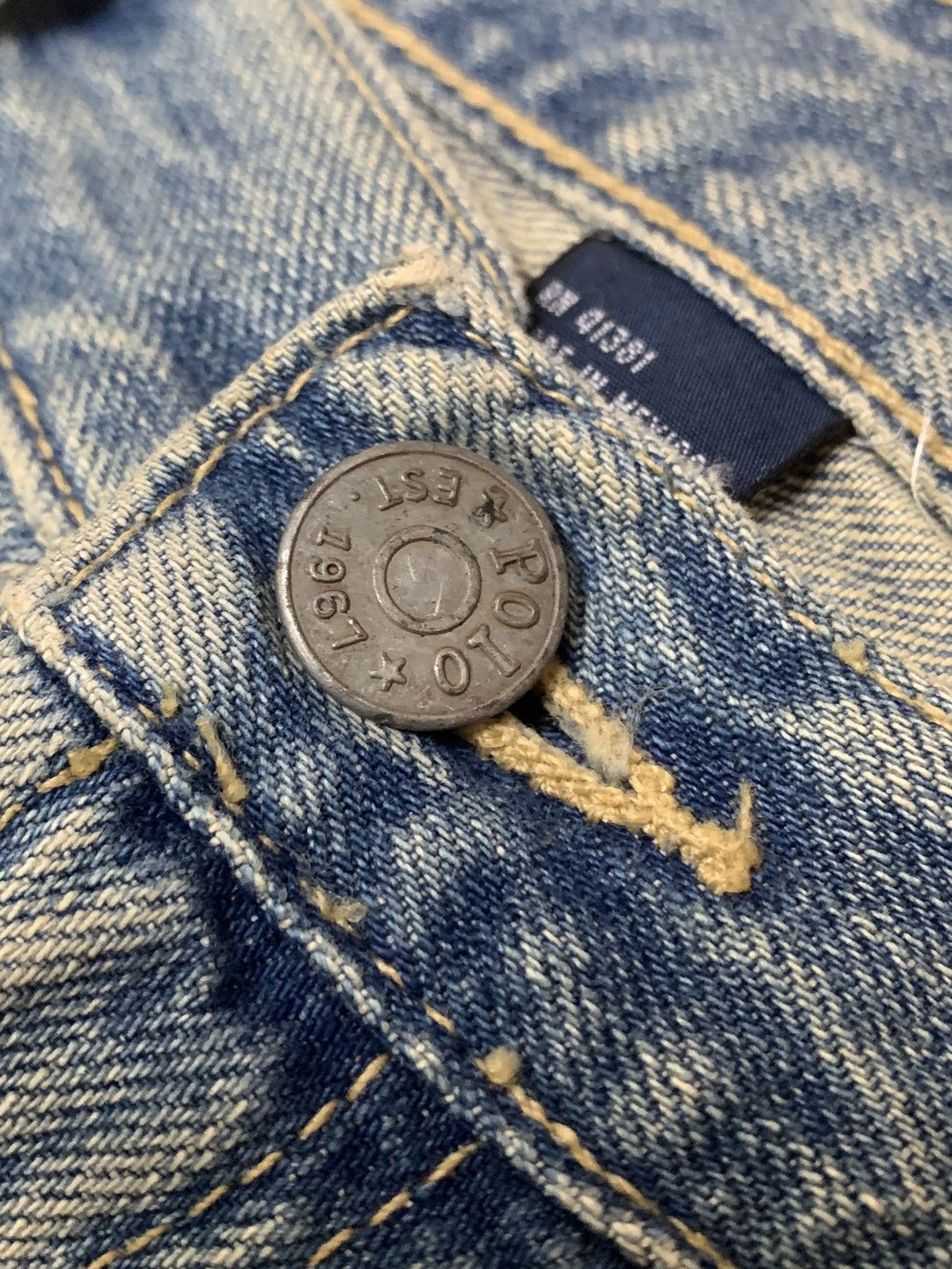Polo Ralph Lauren Polo Ralph Lauren Jeans Size US 33 - 4 Thumbnail