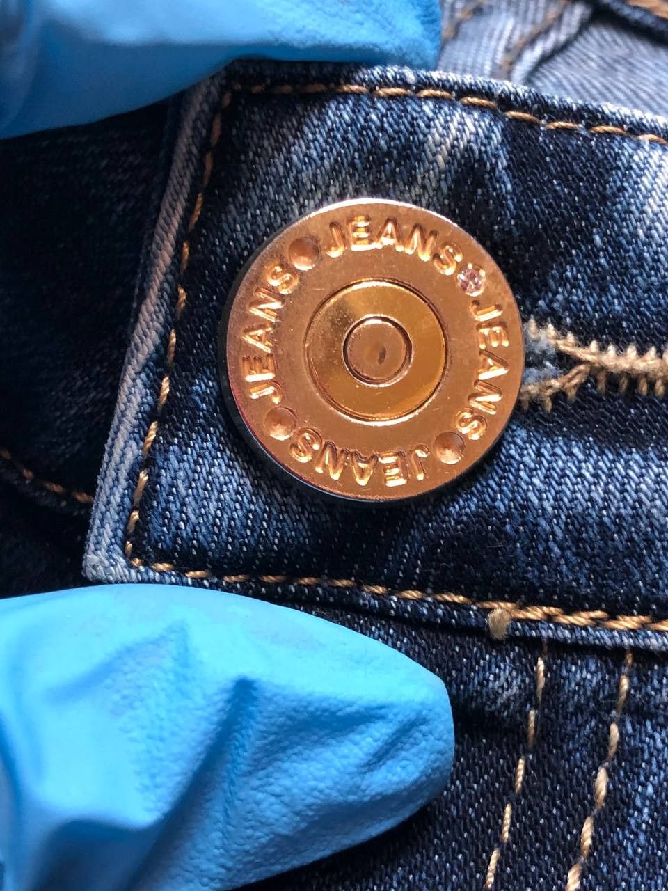 Versace Vintage luxury jeans Versace Y2K denim pants print Size US 34 / EU 50 - 5 Thumbnail