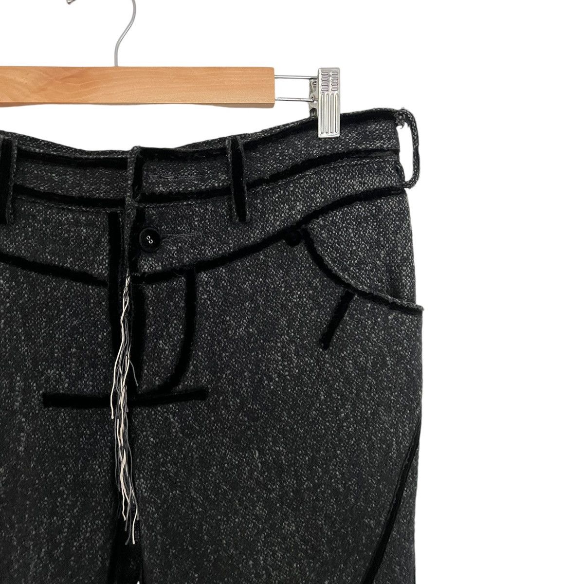 Number (N)ine Number nine tweed cropped pants Size US 30 / EU 46 - 2 Thumbnail