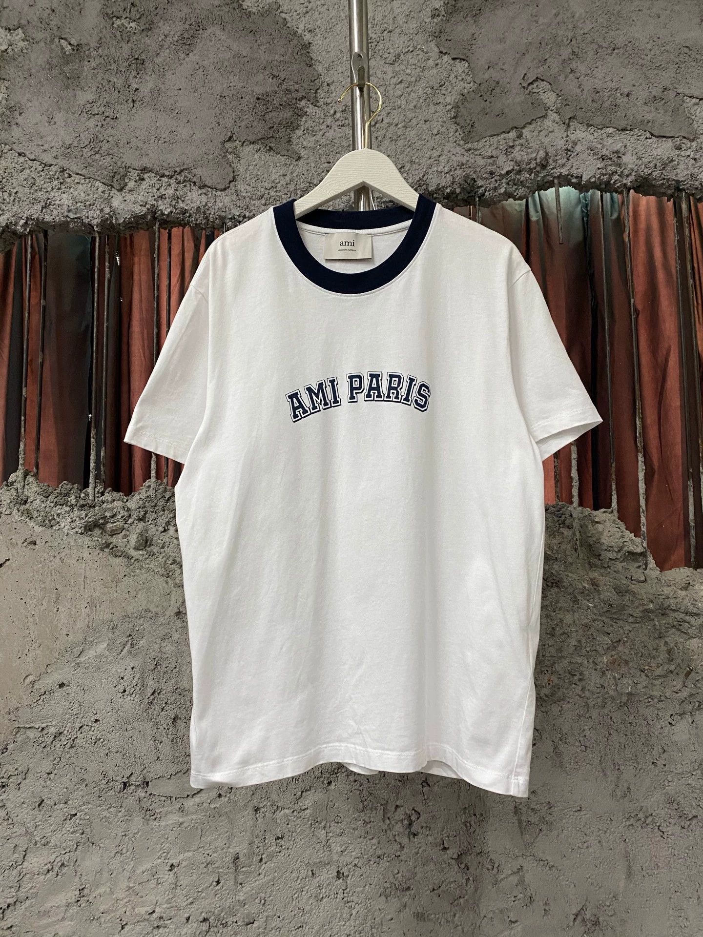 AMI Ami New T-shirt S Size S / US 4 / IT 40 - 1 Thumbnail