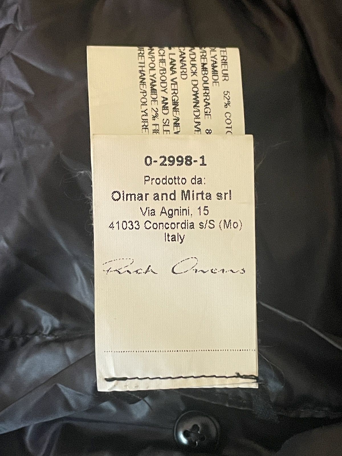 Rick Owens fw2012 mountain runway puffer jacket Size US M / EU 48-50 / 2 - 5 Thumbnail