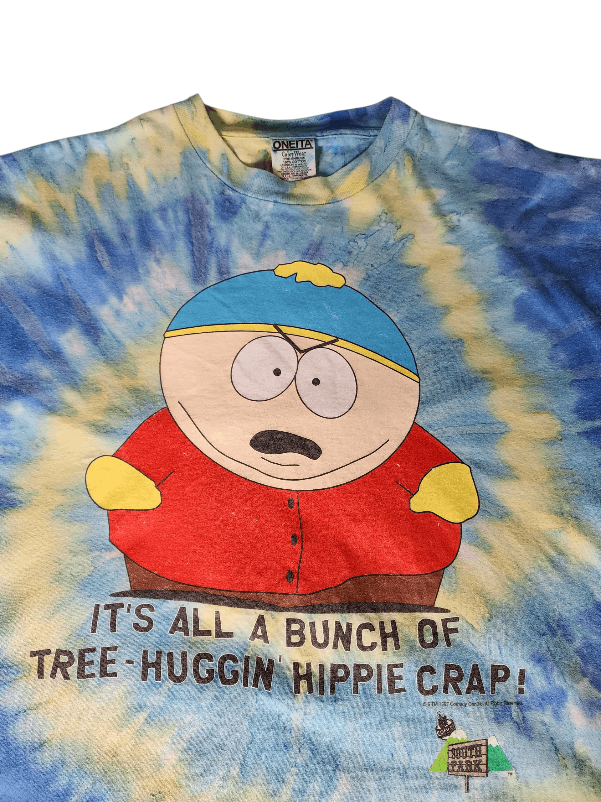 Vintage 1997 South Park Eric Cartman Comedy Central 90s