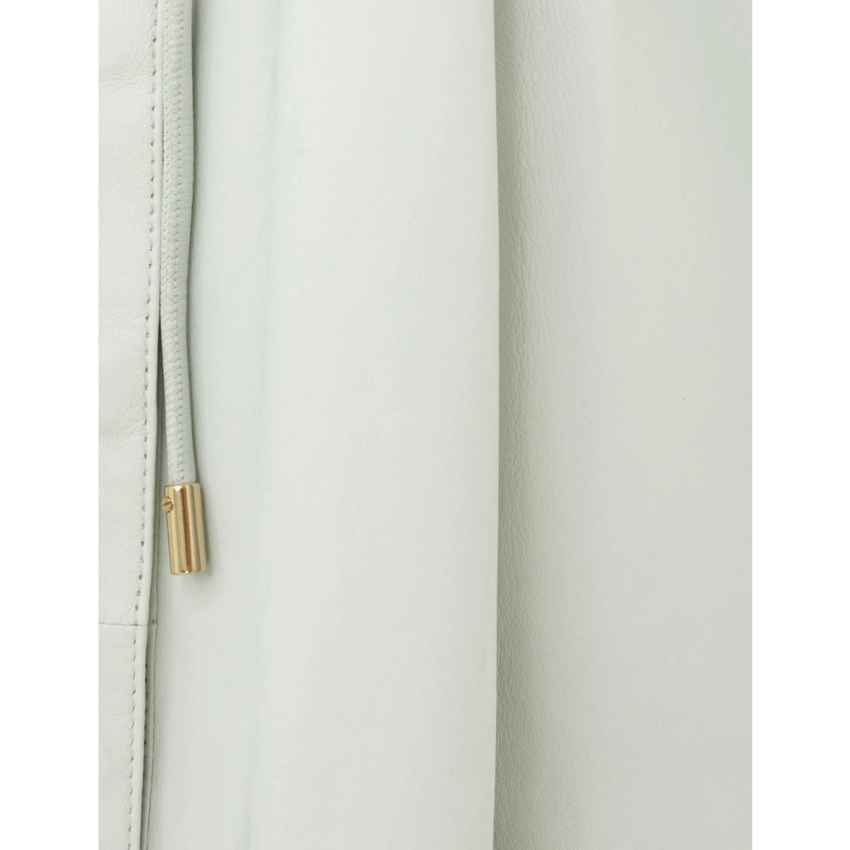 Zimmermann oc11z0525 Natura Leather Tuck Dress in Mint Size M / US 6-8 / IT 42-44 - 6 Thumbnail