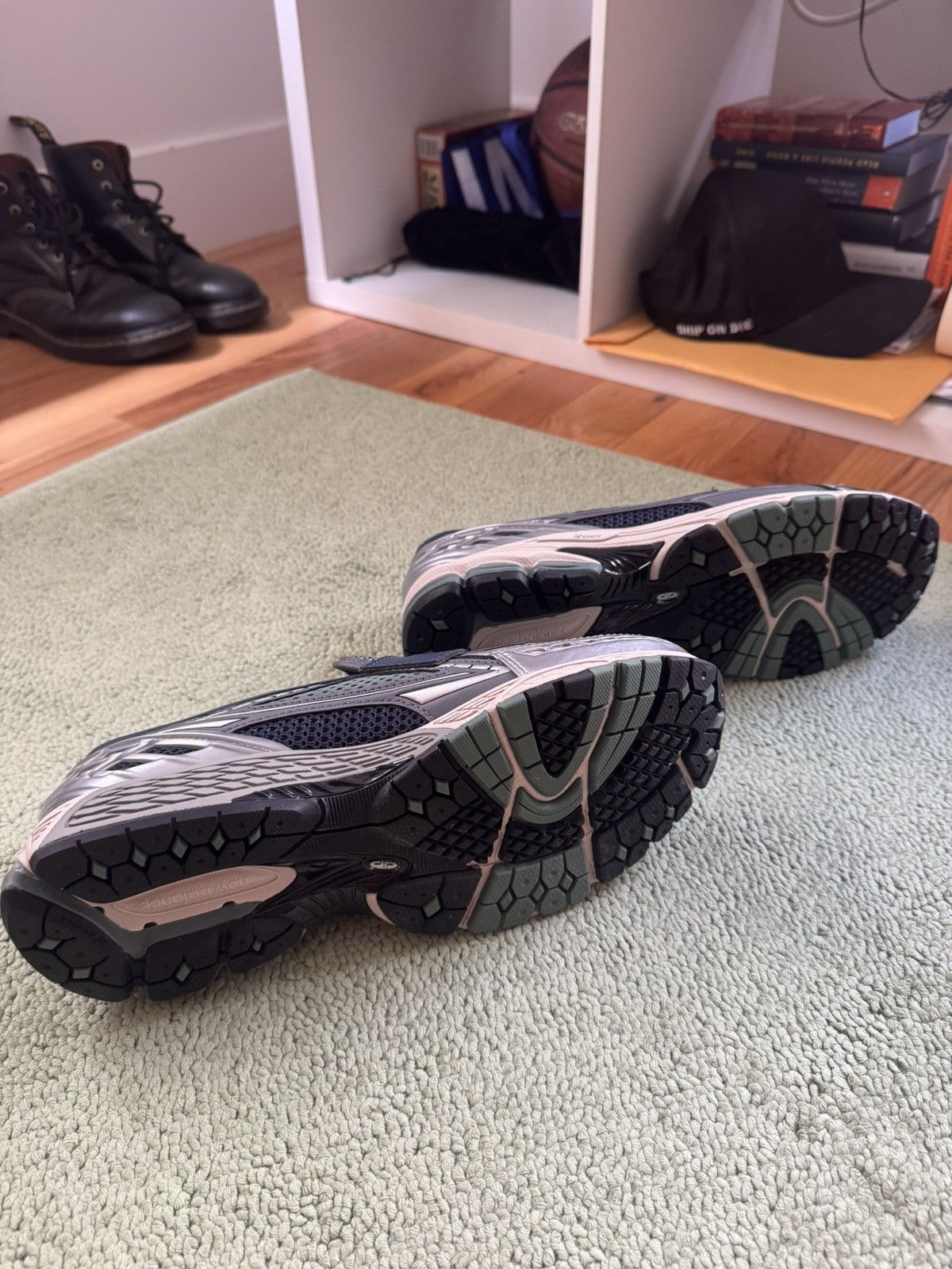 Junya Watanabe × New Balance Junya Watanabe MAN x New Balance Hybrid Mesh – 11 US/45 EU Size US 11 / EU 44 - 3 Thumbnail