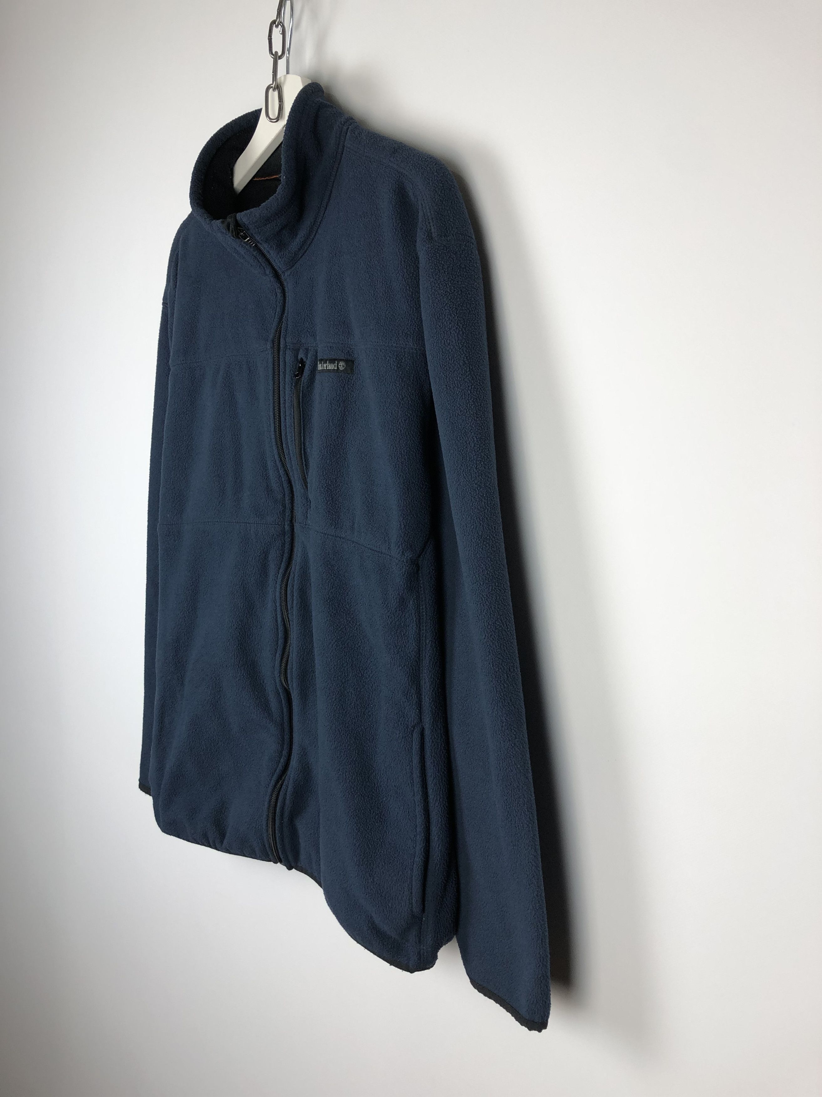Timberland TIMBERLAND FLEECE JACKET ZIP PULLOVER NAVY SIZE XL Size US XL / EU 56 / 4 - 5 Thumbnail