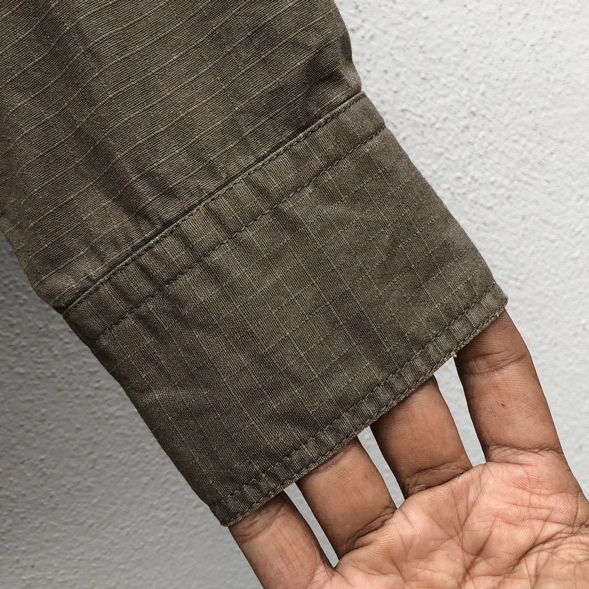 Japanese Brand Outdoor Products Khakis Zipper Jacket Size US L / EU 52-54 / 3 - 8 Thumbnail