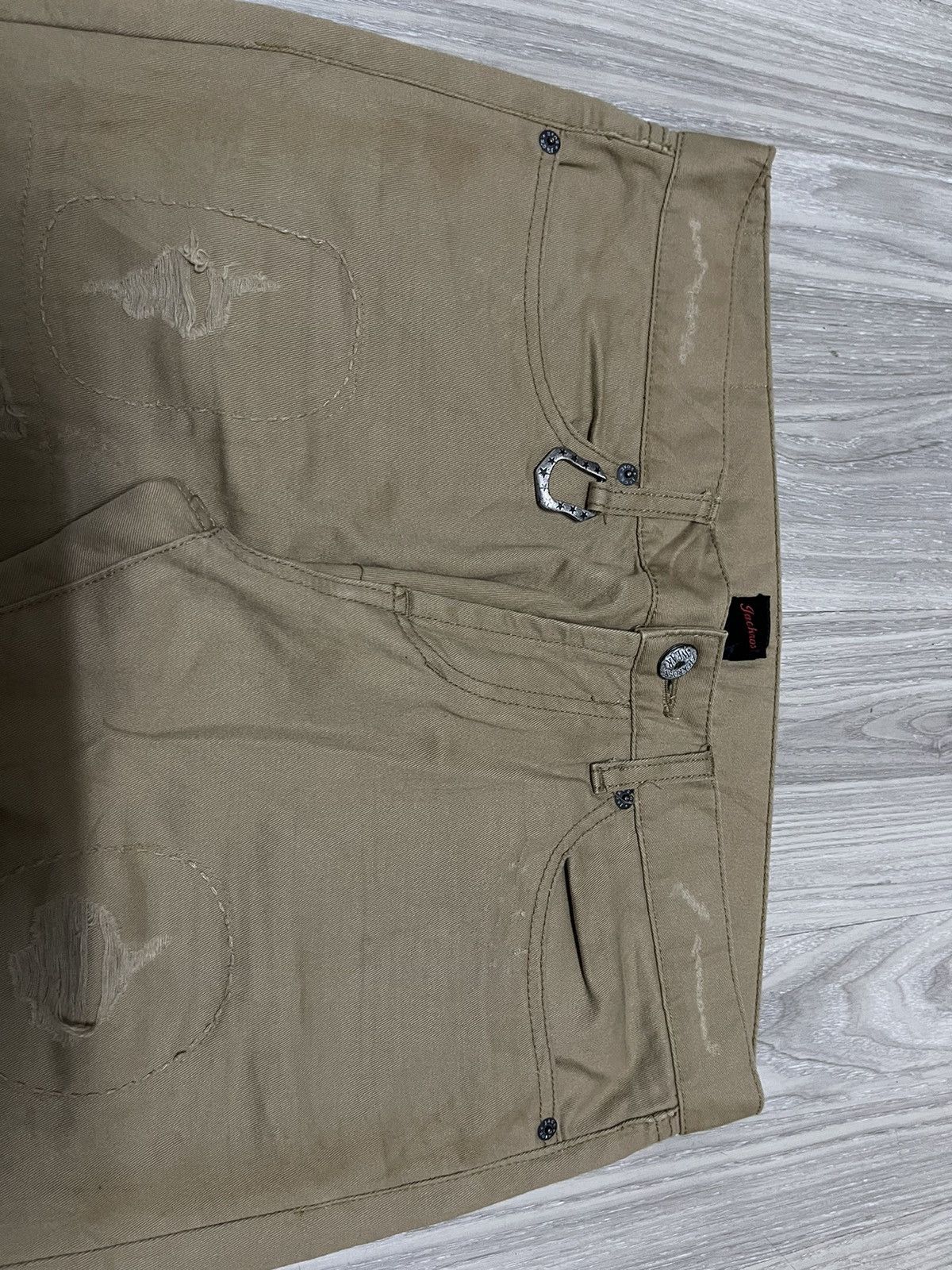 JACKROSE × Japanese Brand JACKROSE - Flare Jeans Size US 29 - 4 Thumbnail