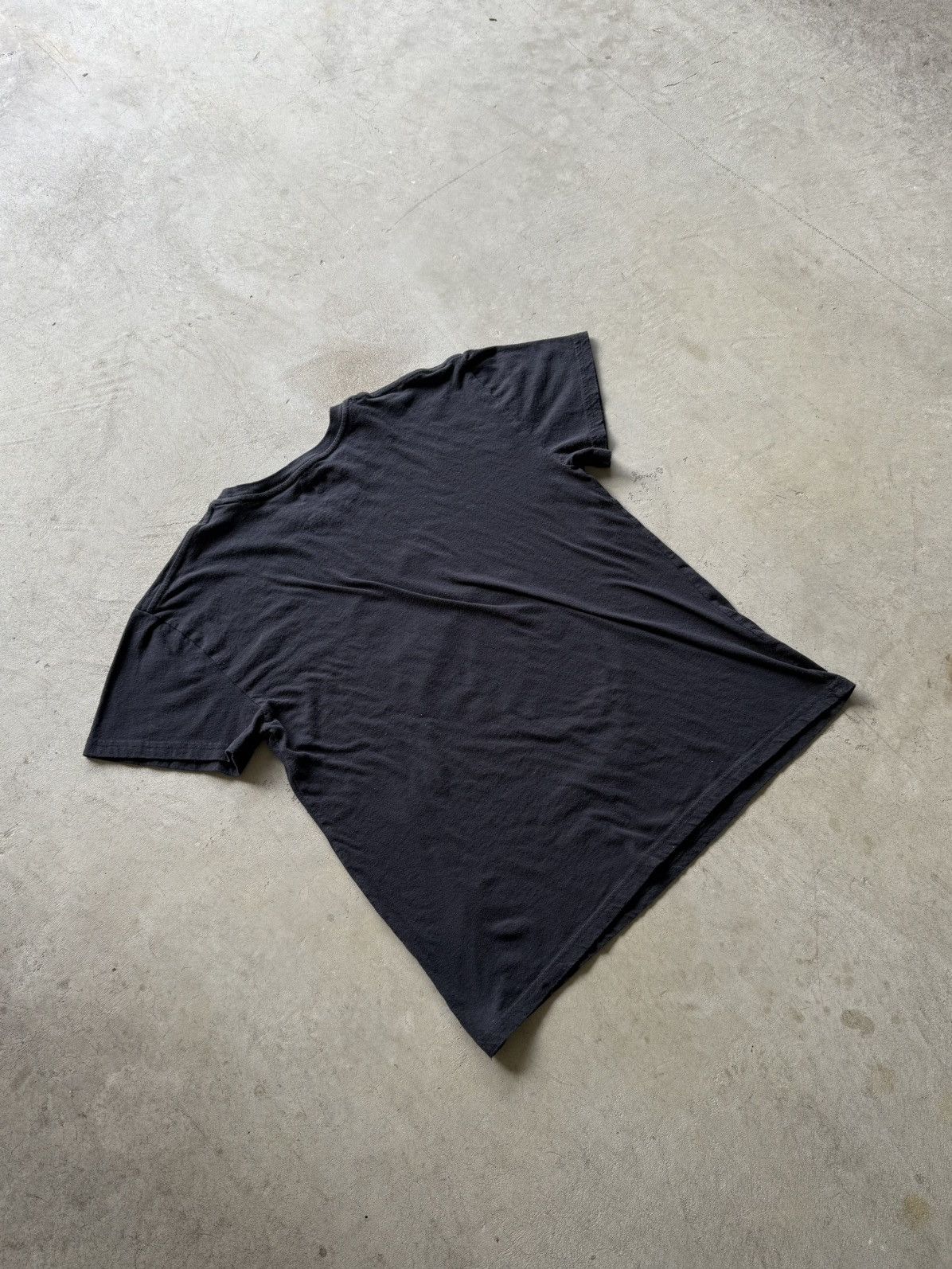 The Rolling Stones Y2K Retro The Rolling Stones 1975 USA Tour Faded Black Shirt Size US L / EU 52-54 / 3 - 4 Thumbnail