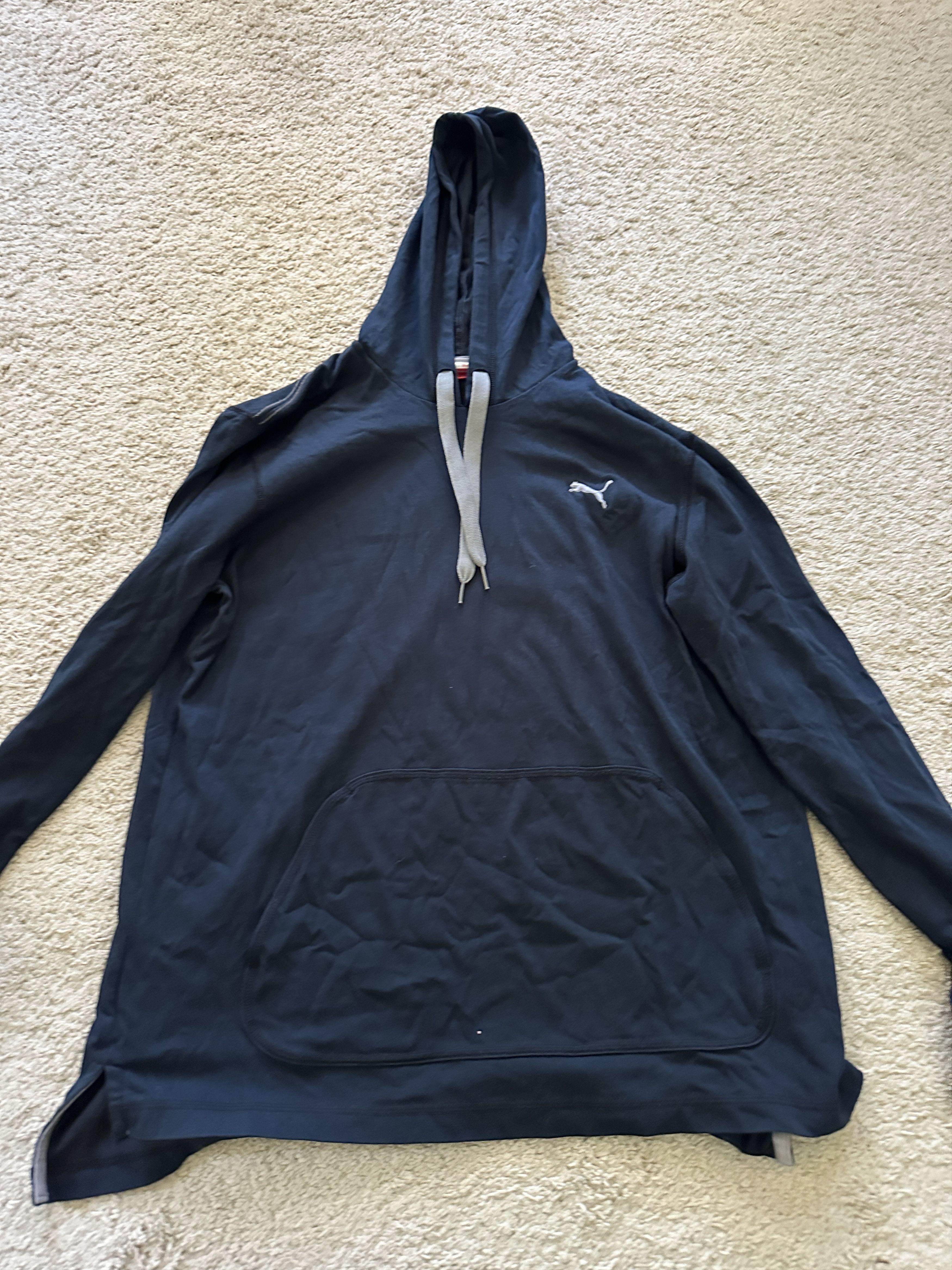 Puma Puma Men's Black Hoodie/Sweatshirt Size US M / EU 48-50 / 2 - 1 Thumbnail
