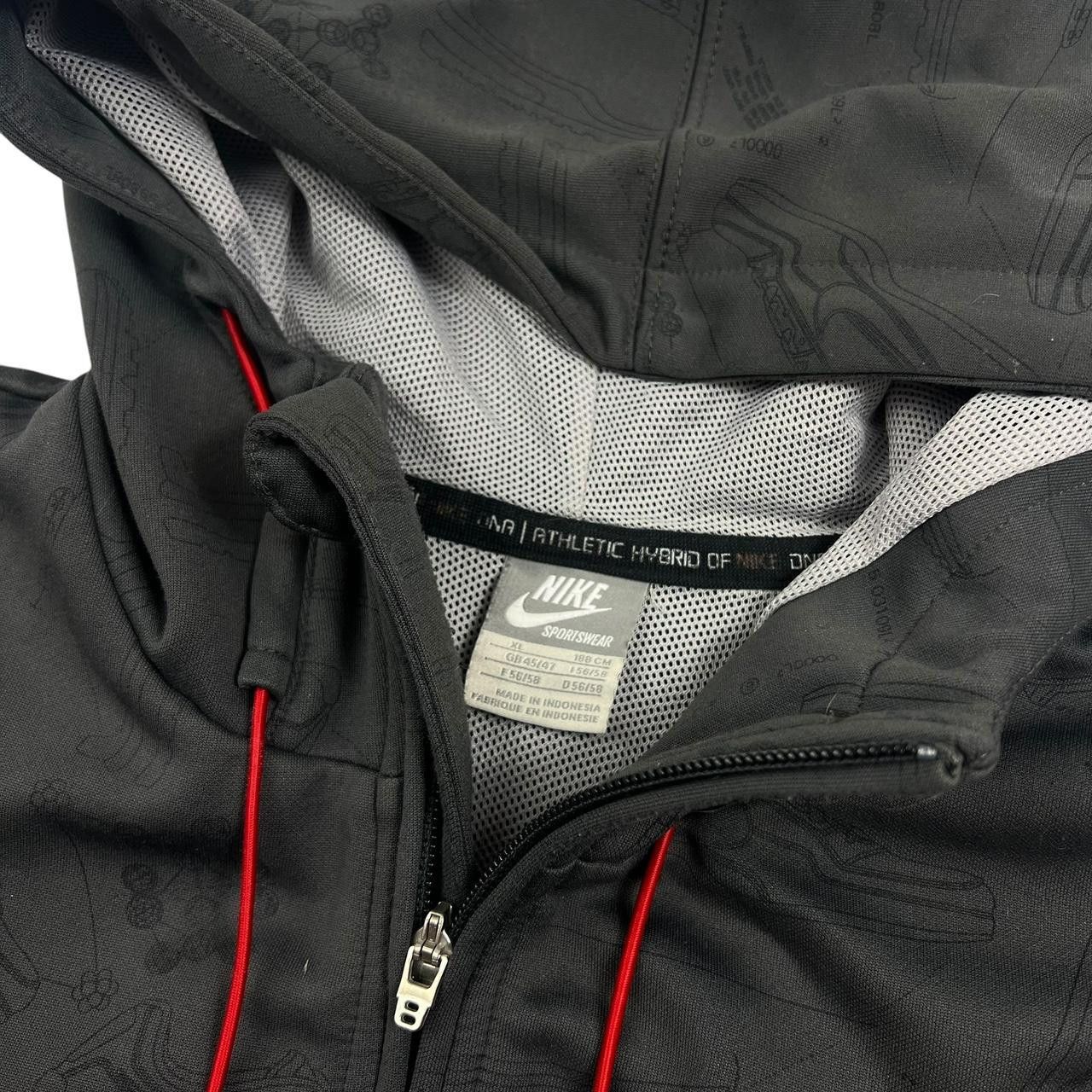 Nike Vintage Nike Air Max LTD Hoodie - Extra Large-... Size US XL / EU 56 / 4 - 7 Thumbnail
