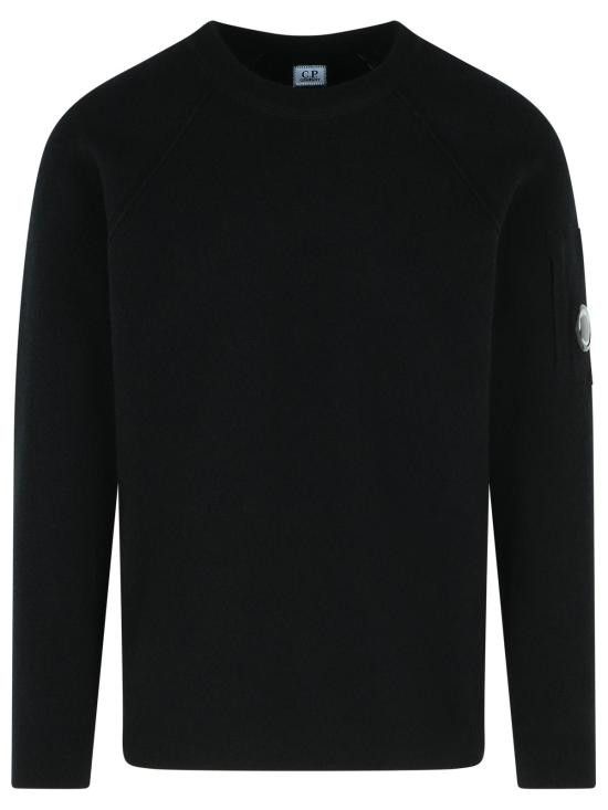C.P. Company C.P. COMPANY Men Hoodies 19CMKN040A110149A 999 BLACK Size US L / EU 52-54 / 3 - 1 Thumbnail