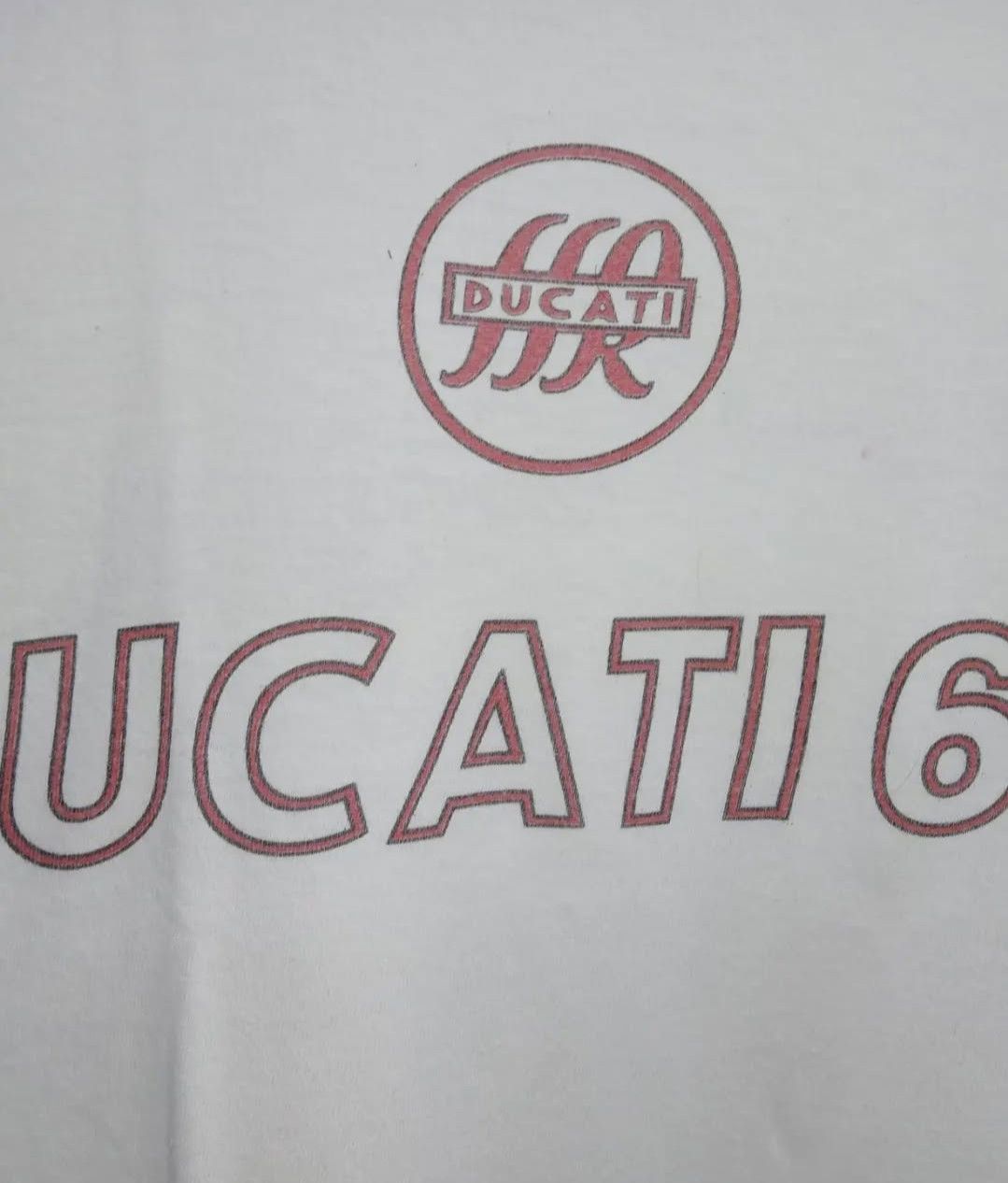 Ducati TSHIRT : DUCATI 65 - (1935-1949) VTG Size US XL / EU 56 / 4 - 5 Thumbnail