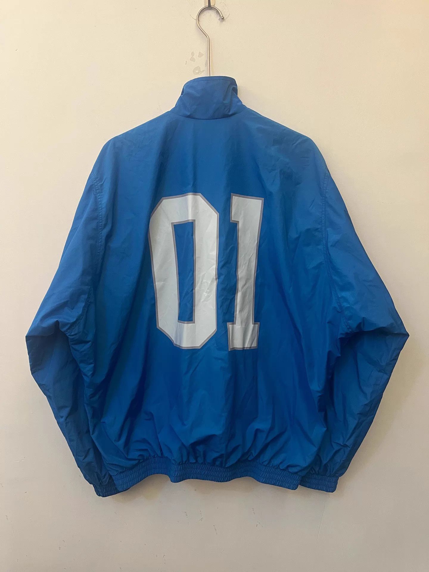 Balenciaga Balenciaga Digital Embroidered Zipper Stand Collar Jkt XS Size US XS / EU 42 / 0 - 4 Thumbnail