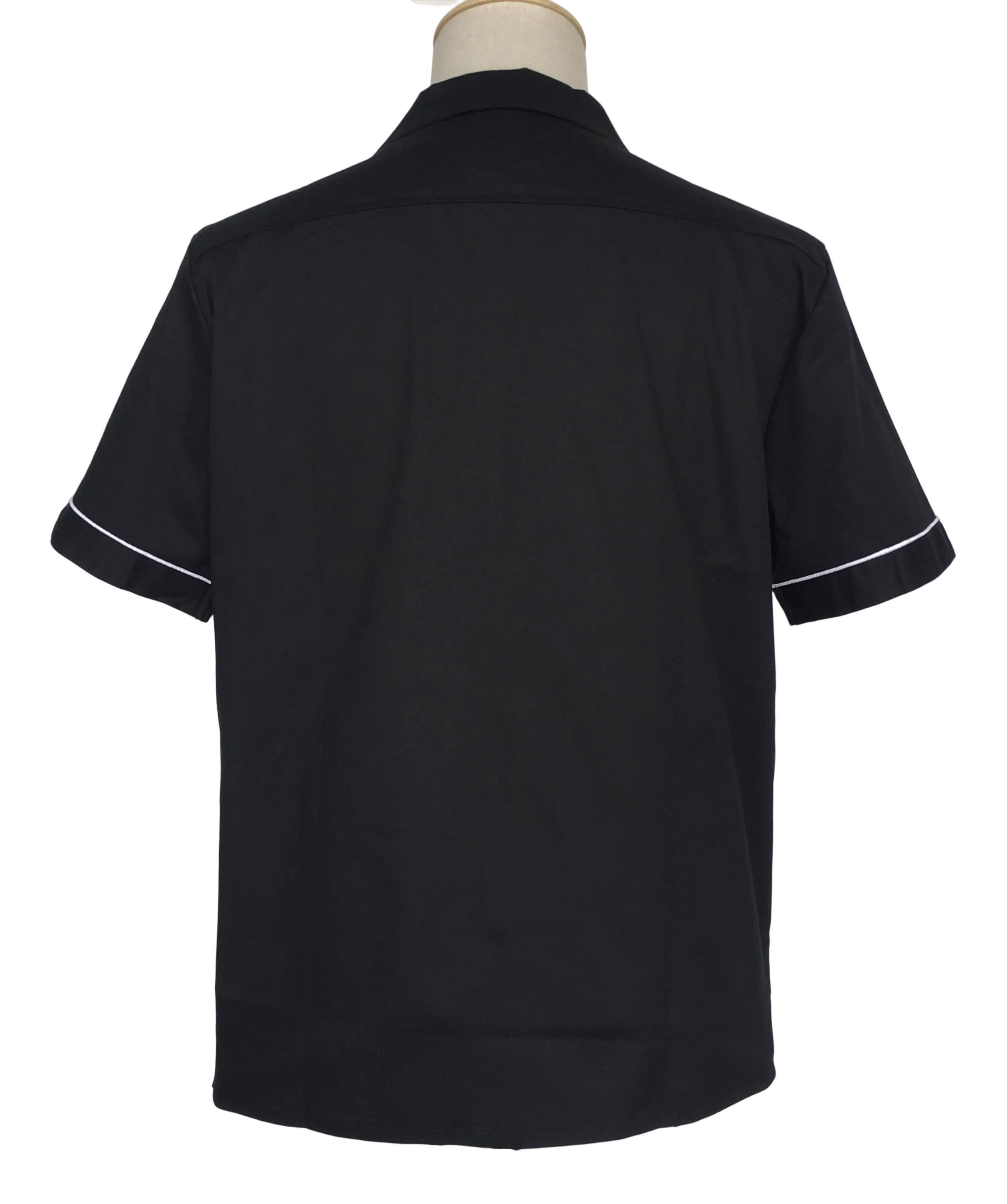 Other Casual men shirt black panel fire pattern shirts Size US XL / EU 56 / 4 - 3 Thumbnail
