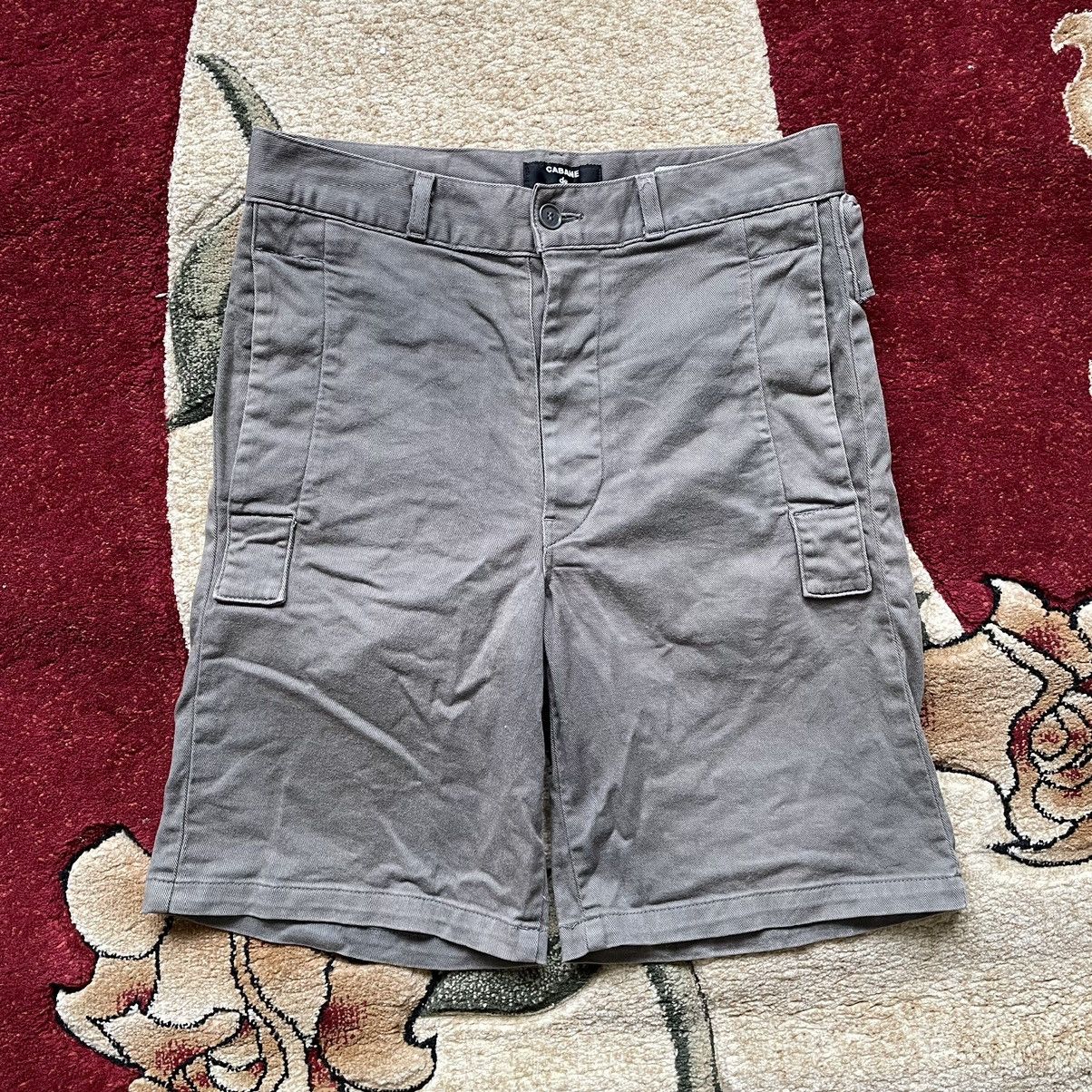 CABANE de ZUCCa × Designer × Japanese Brand Cabane De Zucca Shorts Straight Fit Size US 32 / EU 48 - 1 Thumbnail