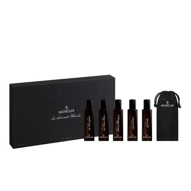 Moncler Les Sommet 5 x 15ml Set EDP