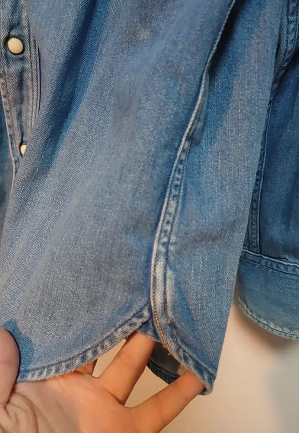 Kapital Kapital denim shirt2412-Nextarrow Size US L / EU 52-54 / 3 - 3 Thumbnail