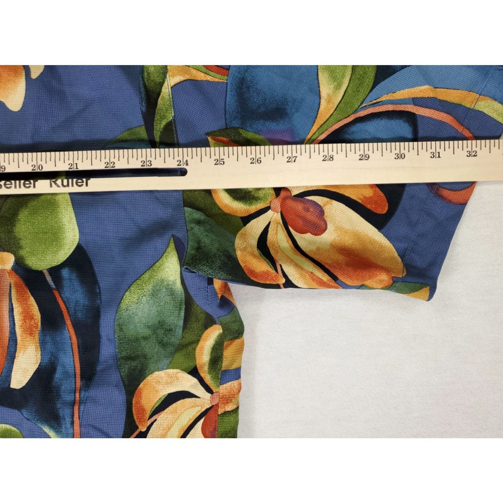 Tommy Bahama Tommy Bahama Shirt Camp Shirt Hawaiian Silk Allover Orchid Print Mens XL Short Sleeve Button-Up Multicolor Size US XL / EU 56 / 4 - 7 Thumbnail