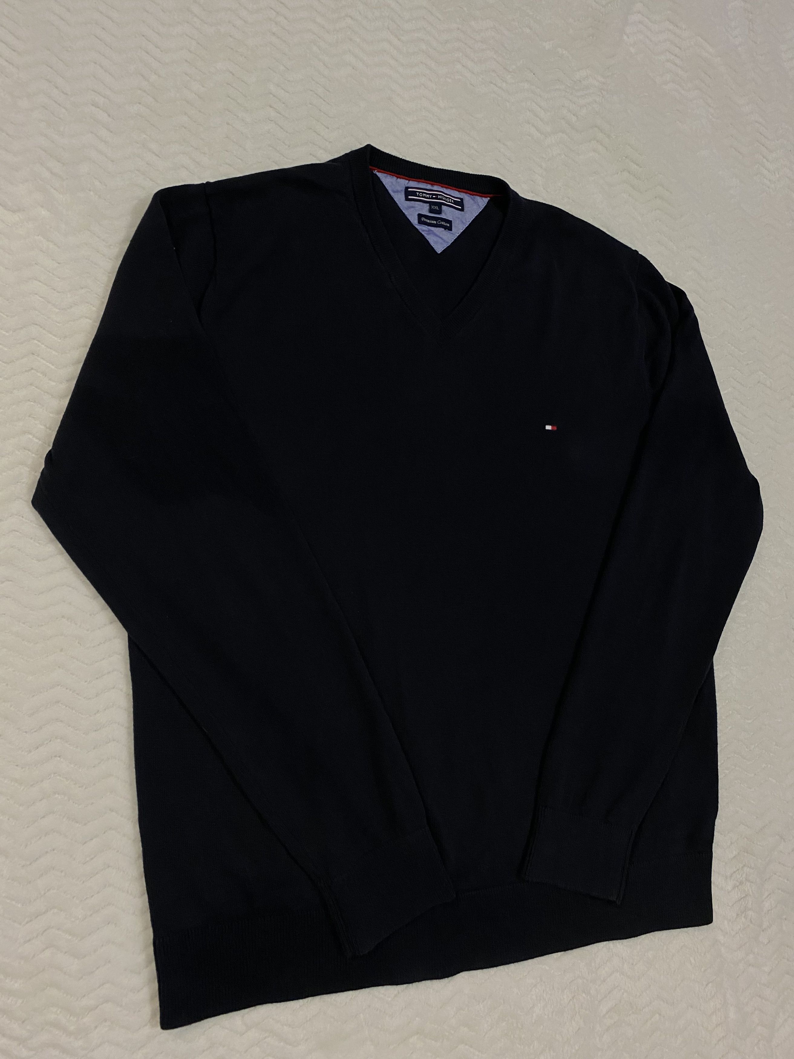 Tommy Hilfiger × Vintage TOMMY HILFIGER VINTAGE SWEATSHIRT Size US XXL / EU 58 / 5 - 1 Thumbnail