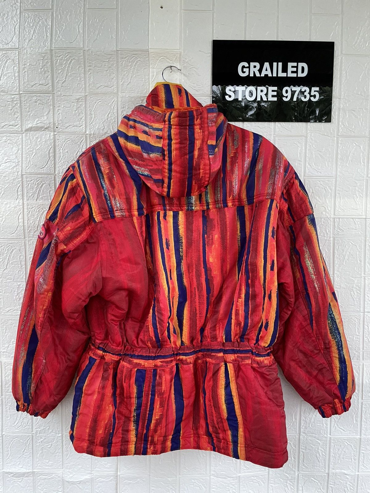 Ellesse Vintage Ellesse Ski Heavy Jacket Size US M / EU 48-50 / 2 - 2 Thumbnail