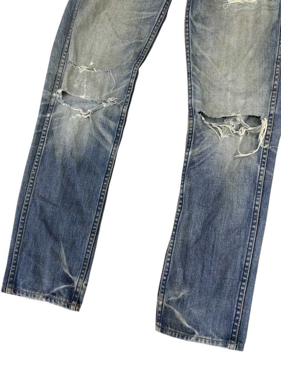 Levi's Distress Levis Vintage Orange Tagg Big E Japan. Size US 32 / EU 48 - 6 Thumbnail