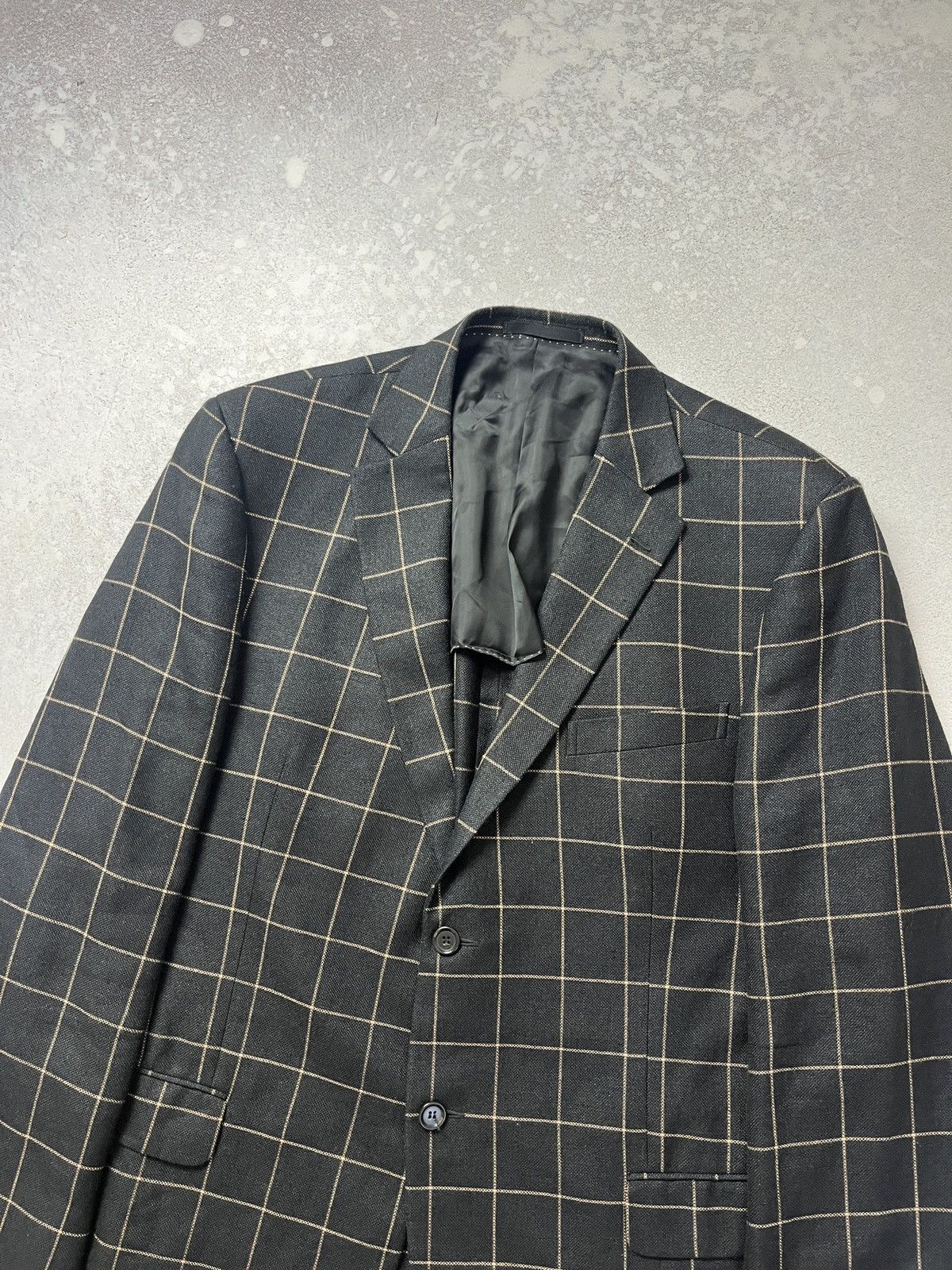 Loewe DDP Loewe Check Luxury Rare Blazer Size 48R - 2 Thumbnail