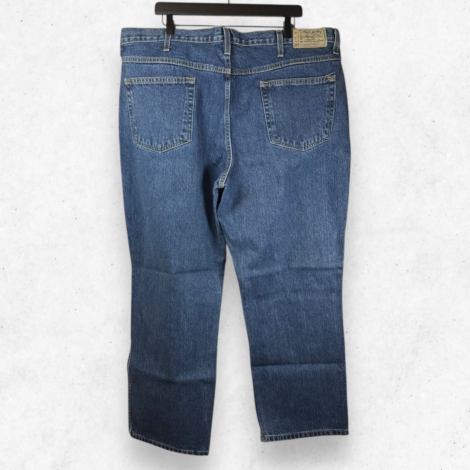 Rustler Rustler and Red Head 2 Work Jeans Men's 42x30 Fair Condition Size US 42 / EU 58 - 5 Thumbnail