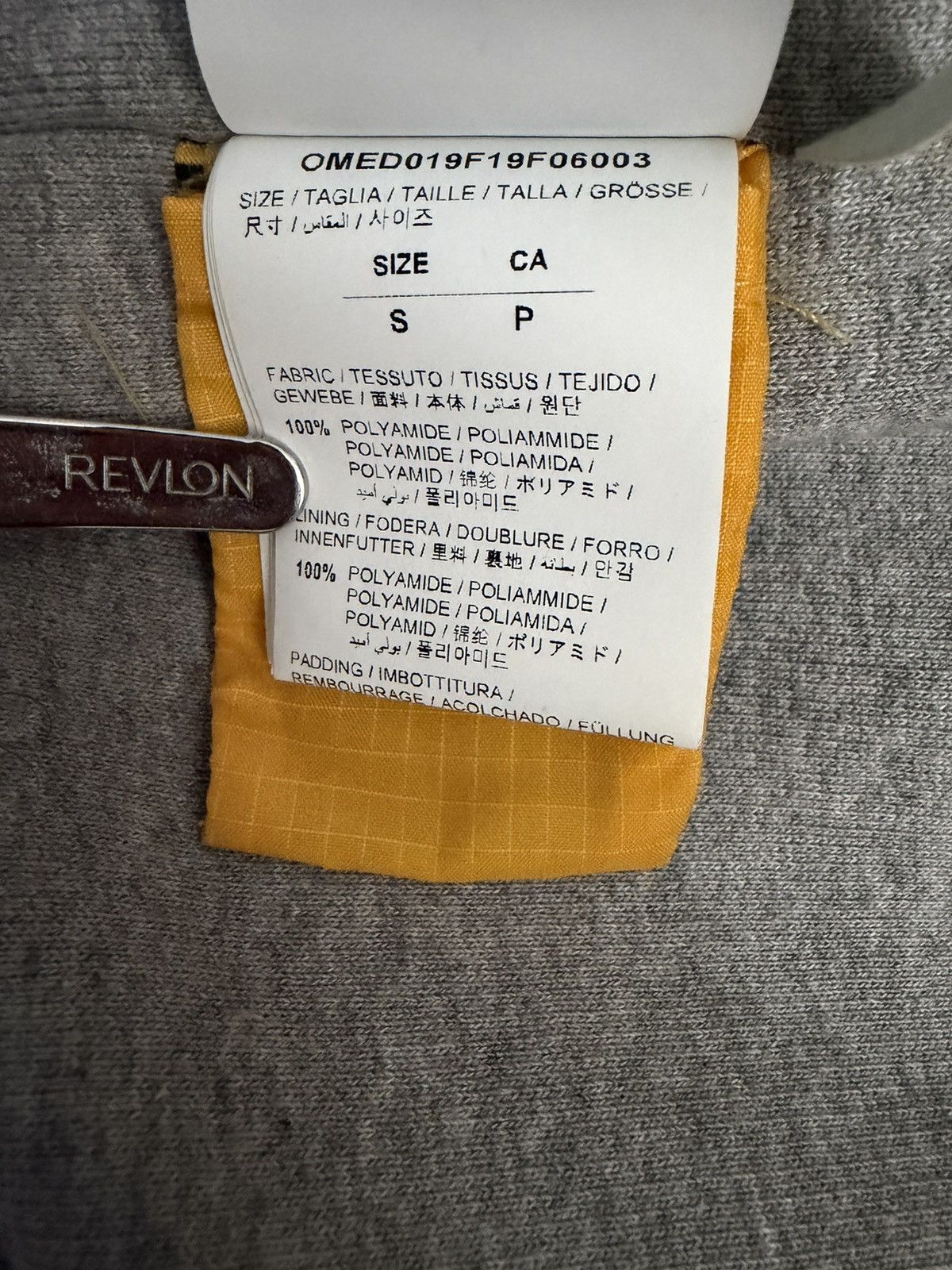 Off-White Off-White Industrial zipped puffer Size US S / EU 44-46 / 1 - 12 Thumbnail