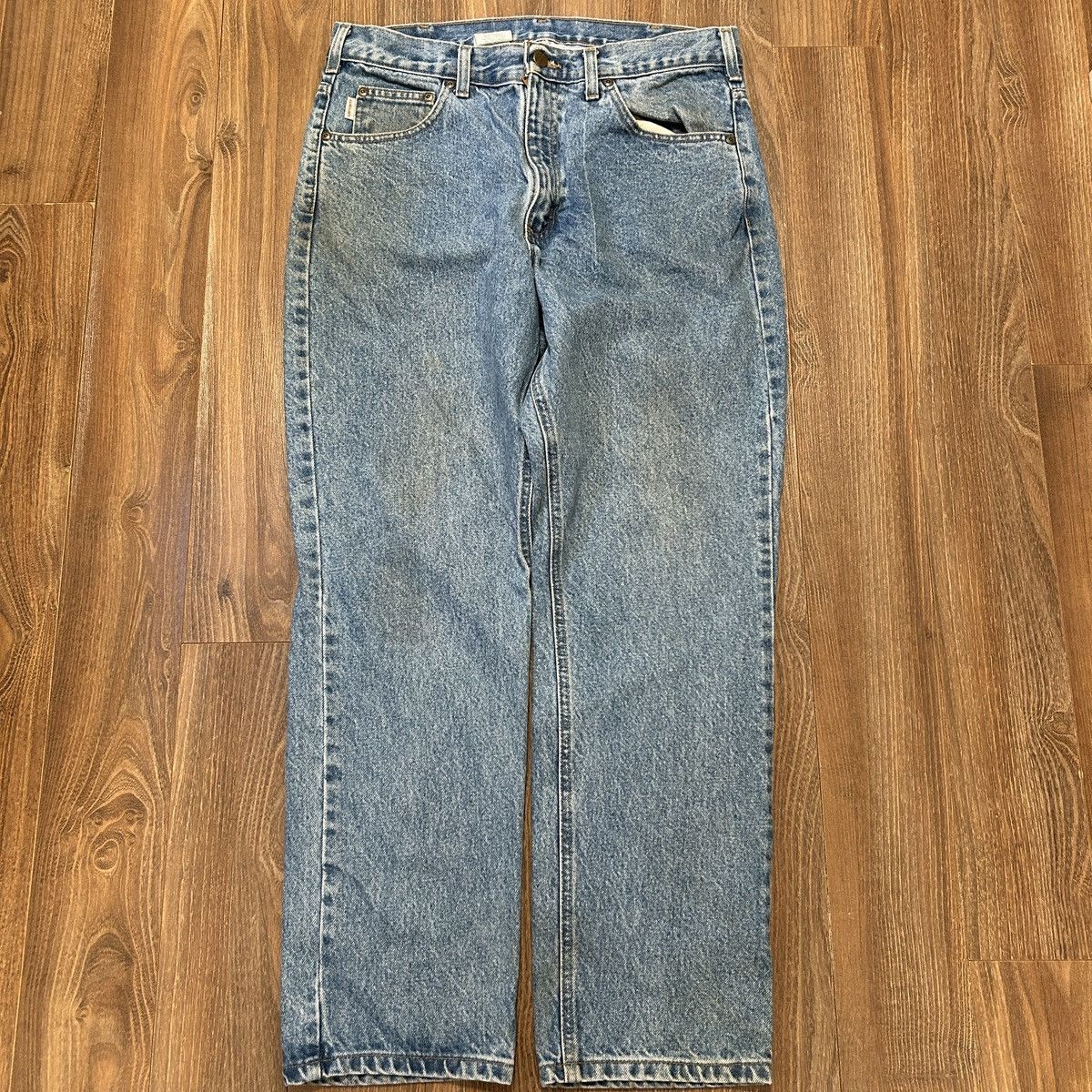 Carhartt Carhartt denim pants jeans 34×30 Size US 34 / EU 50 - 1 Thumbnail