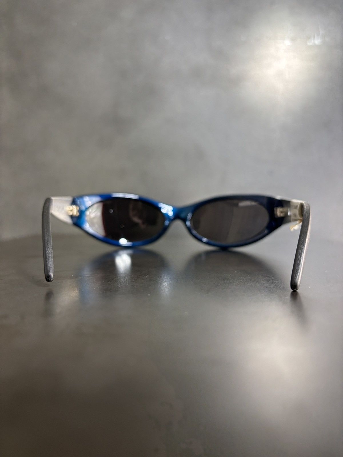 Japanese Brand × Vintage 2000s Rebell Sporty Sunglasses Diesel Look Vintage Y2K Cutie Size ONE SIZE - 13 Thumbnail