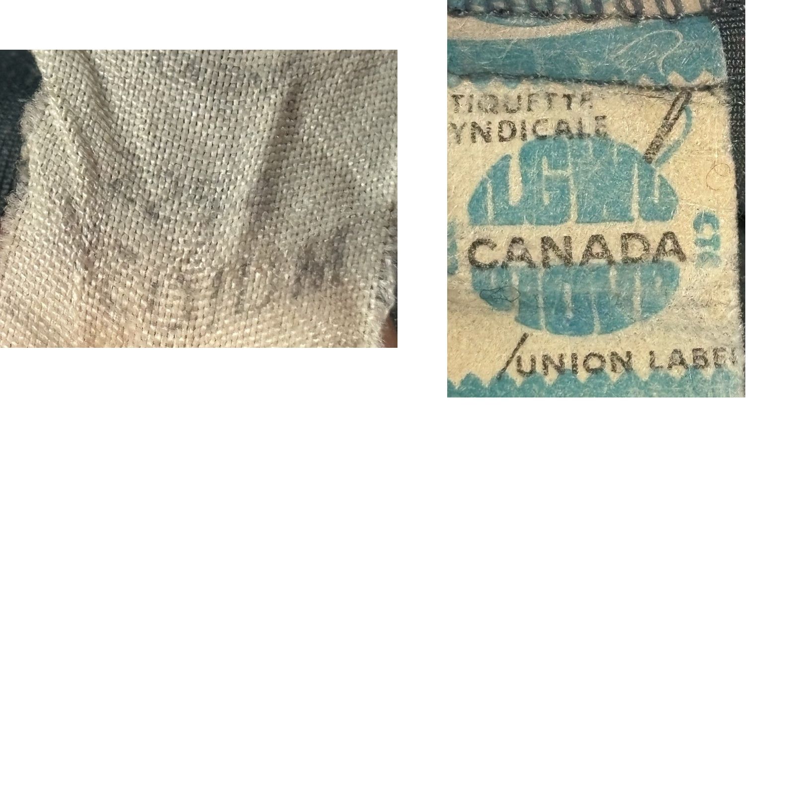 Vintage VINTAGE Diamond Tea Velour Robe Women’s Medium Lounge 1980s Canada Union Made Teal Green Size ONE SIZE - 8 Thumbnail