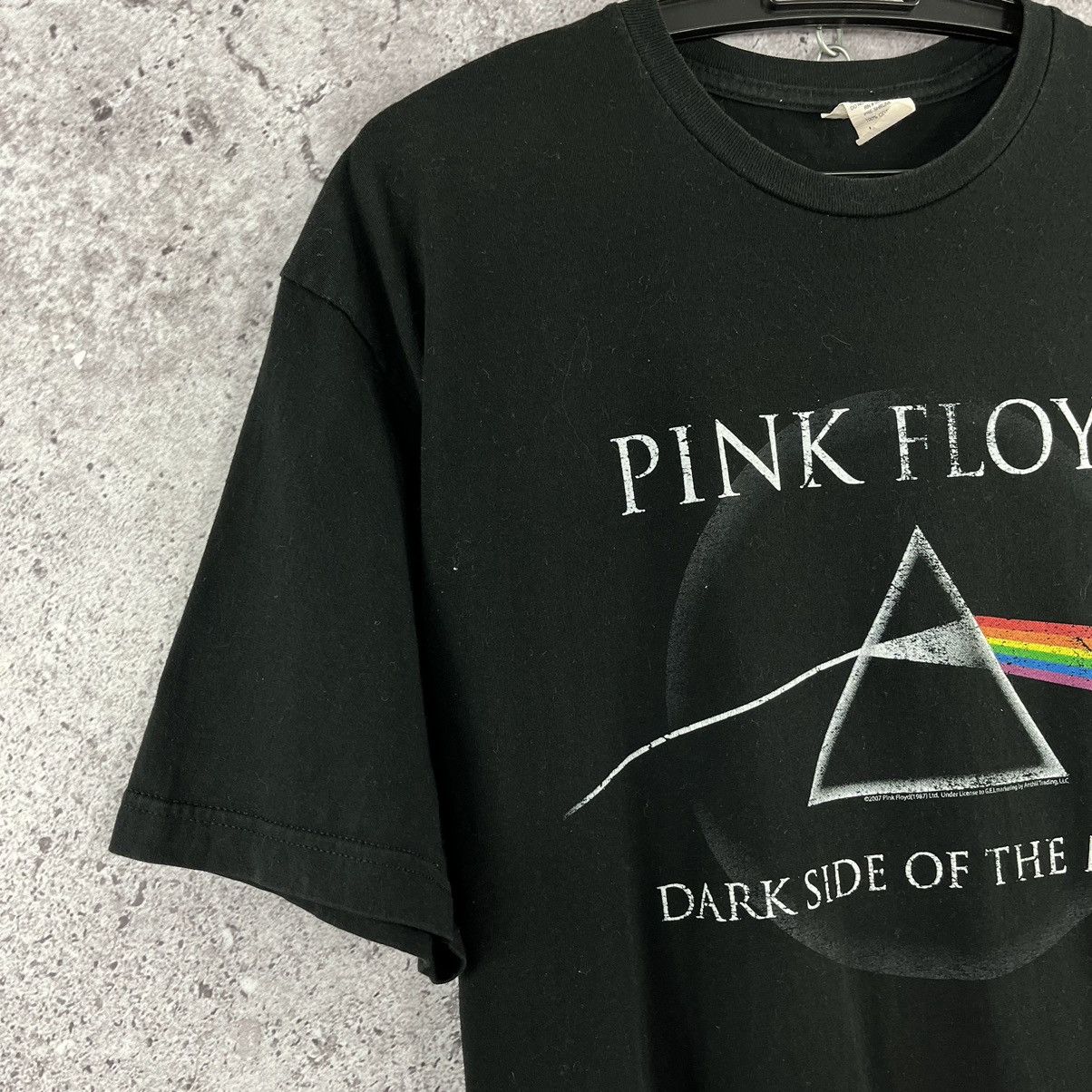 Band Tees × Pink Floyd Pink Floyd Dark Side OF The Moon 2007 Tee Black Size L Size US L / EU 52-54 / 3 - 5 Thumbnail