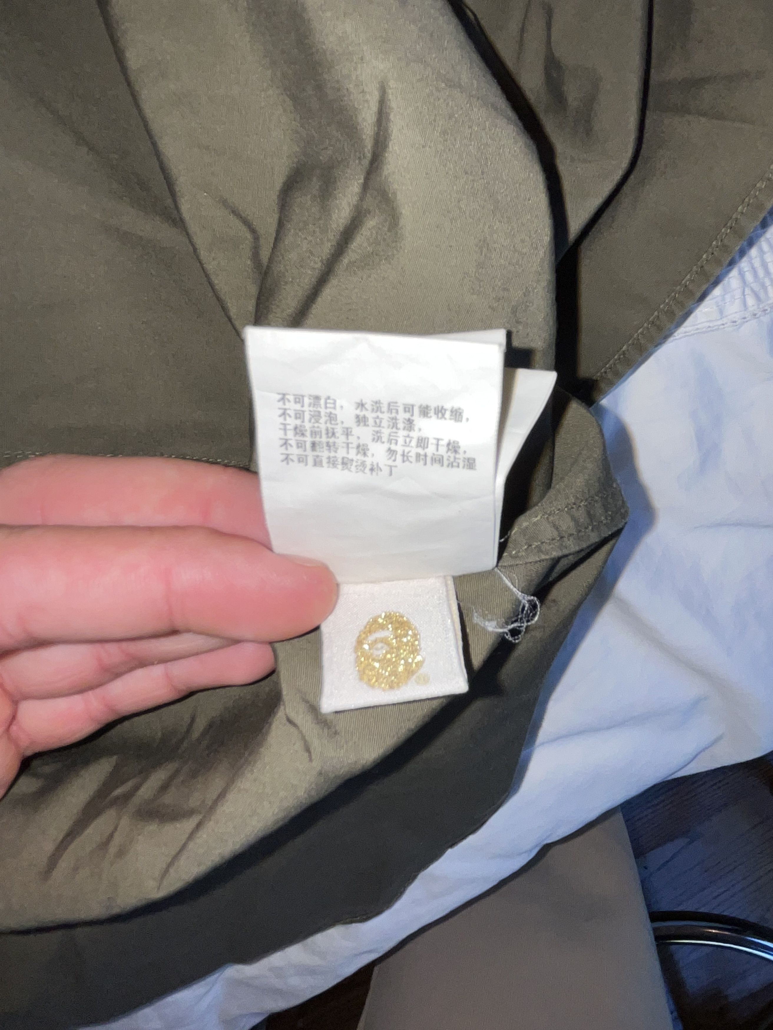 Bape Shark Shirt Hoodie Size US M / EU 48-50 / 2 - 9 Thumbnail