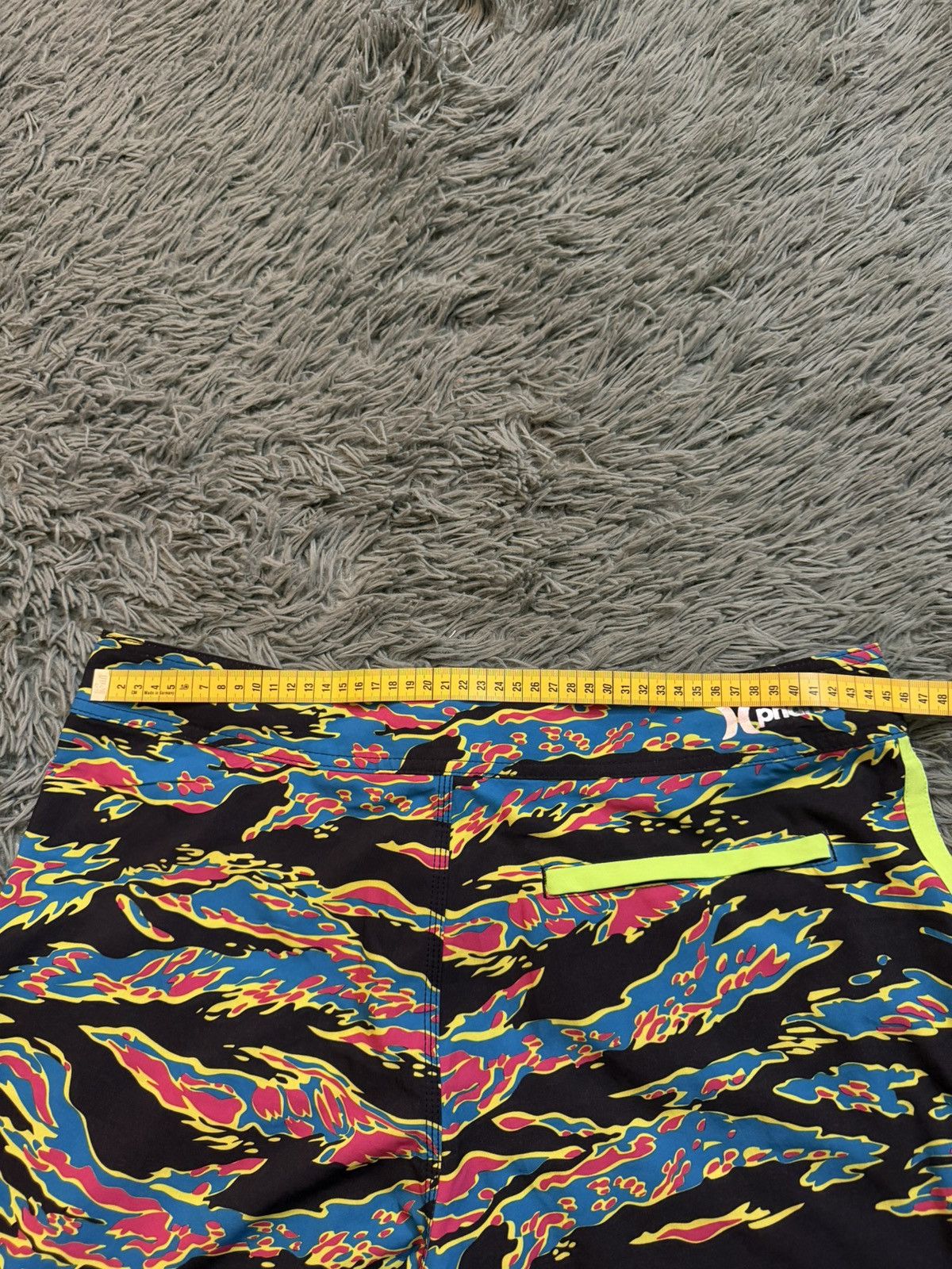 Hurley Hurley Mens Swim Trunks Size 30 Gray Phantom Size US 30 / EU 46 - 14 Thumbnail