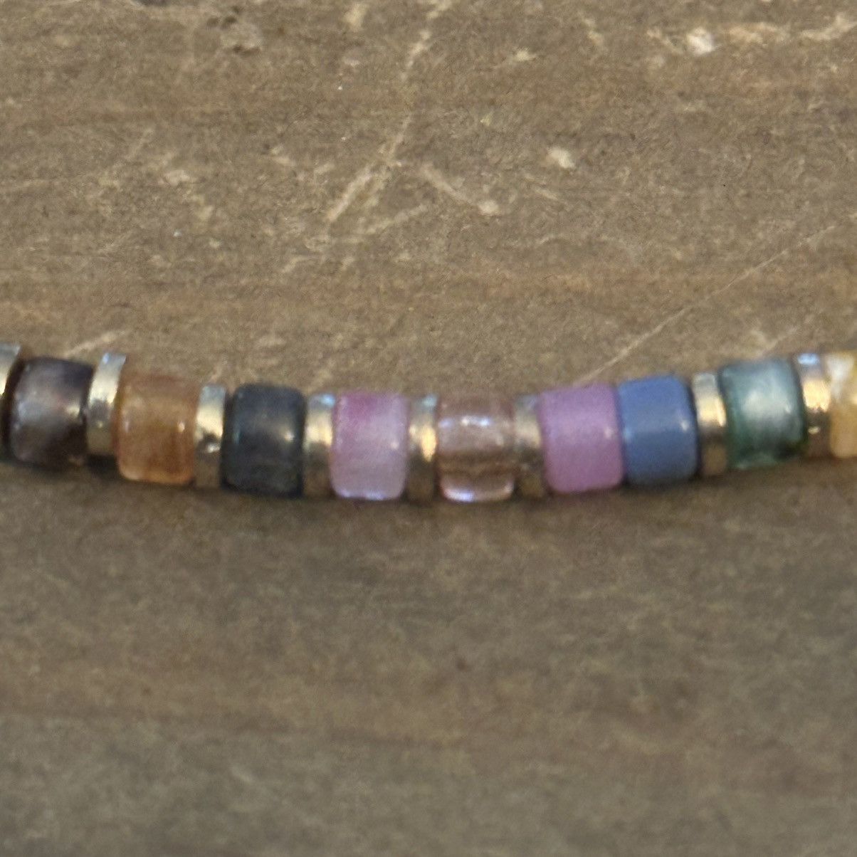 Other Frenzy multicolor glass bead choker necklace Size ONE SIZE - 3 Thumbnail
