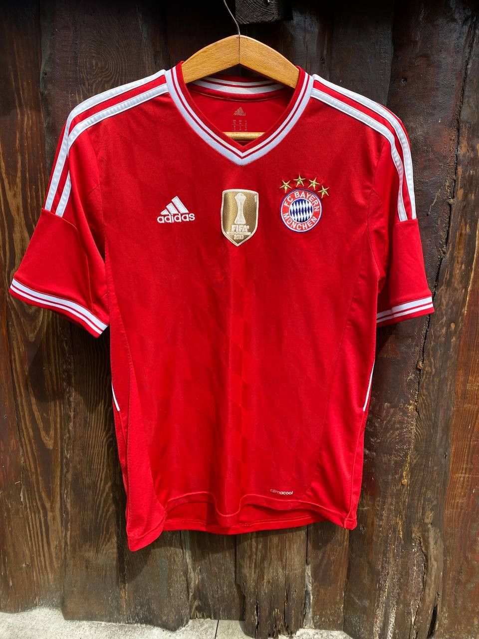 Adidas Adidas FC Bayern Munich 2013 Vintage Jersey Size US M / EU 48-50 / 2 - 1 Thumbnail