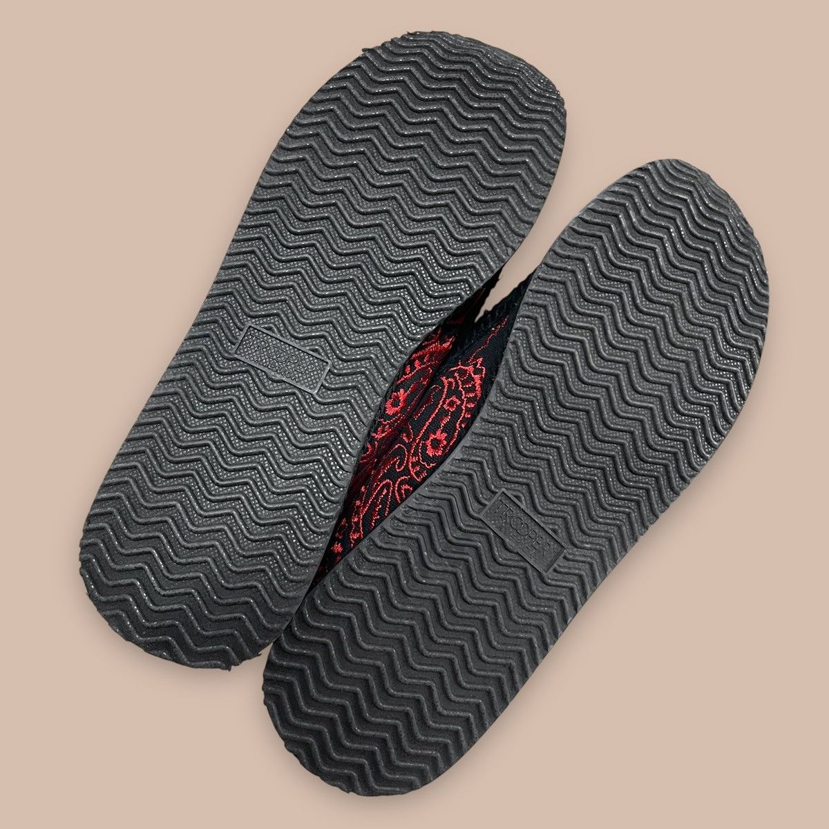 Other Trooper America's bandana paisley & corduroy slip-ons Size US 12 / EU 45 - 15 Thumbnail