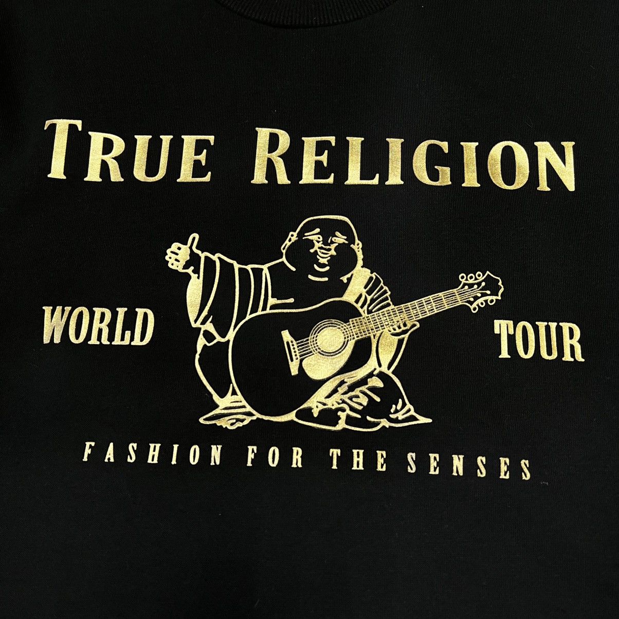 True Religion True Religion black sweatshirt Size US S / EU 44-46 / 1 - 4 Thumbnail