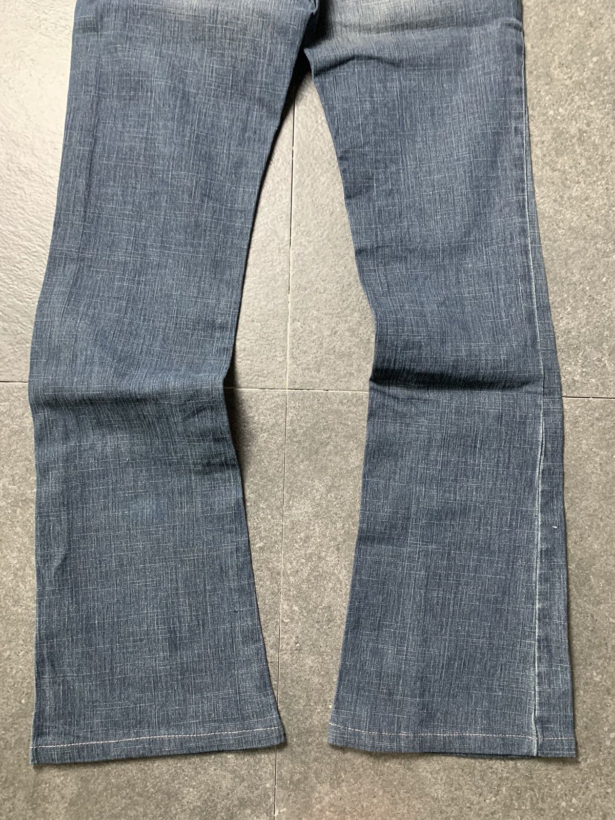 Marithe + Francois Girbaud 2000s Marithe Francois Girbaud Bootcut Denim Size 28" / US 6 / IT 42 - 12 Thumbnail