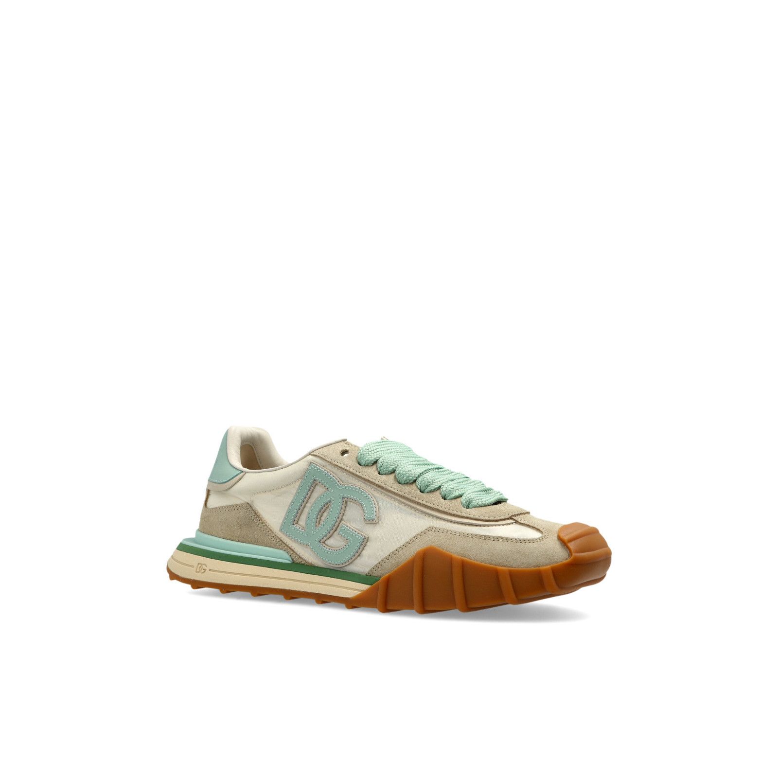 DOLCE&GABBANA Cream Sports Shoes New & Authentic (Women's si