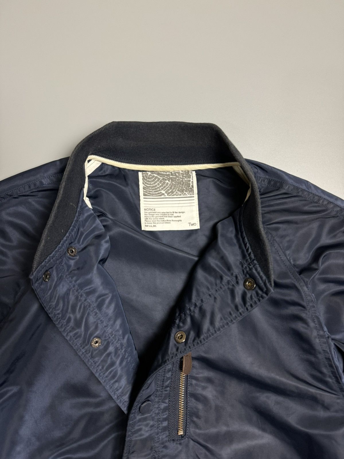 Nonnative Nonnative Style Bombers Jacket Vintage 90s Size US M / EU 48-50 / 2 - 6 Thumbnail