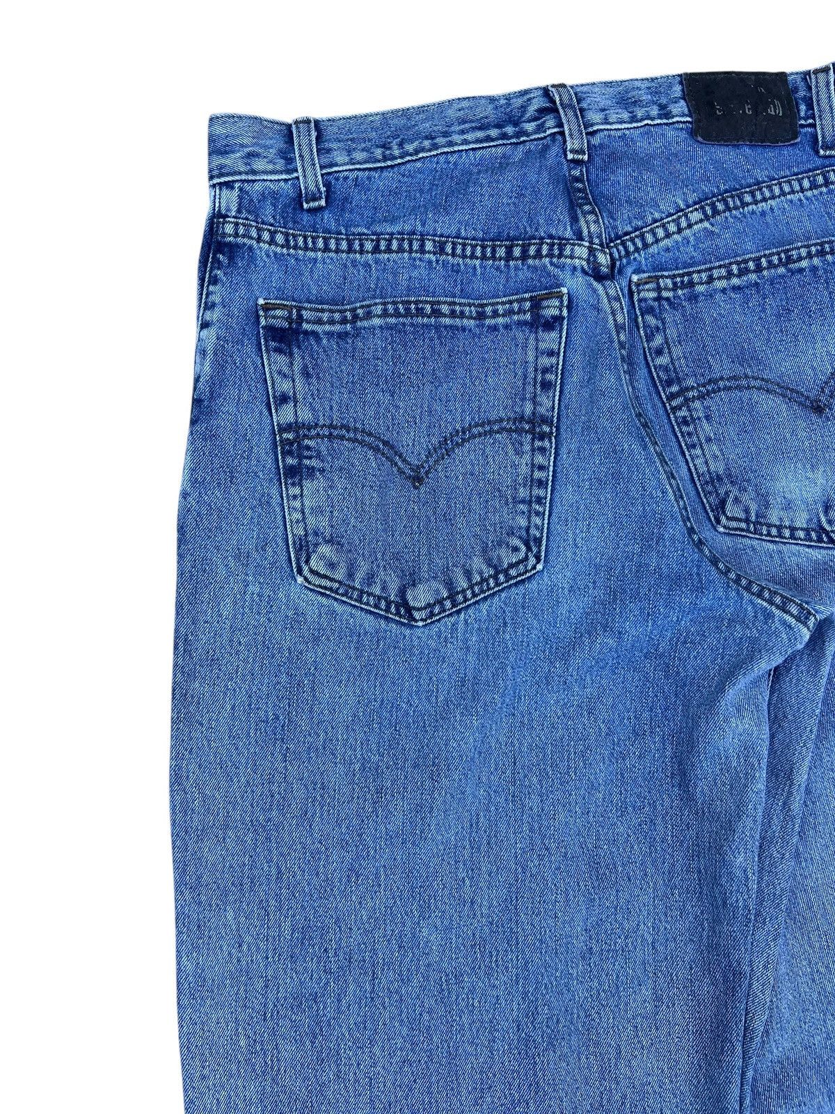 Levi's Vintage 2000 Levi’s Silvertab Mud Denim Baggy Jeans Size US 33 - 14 Thumbnail