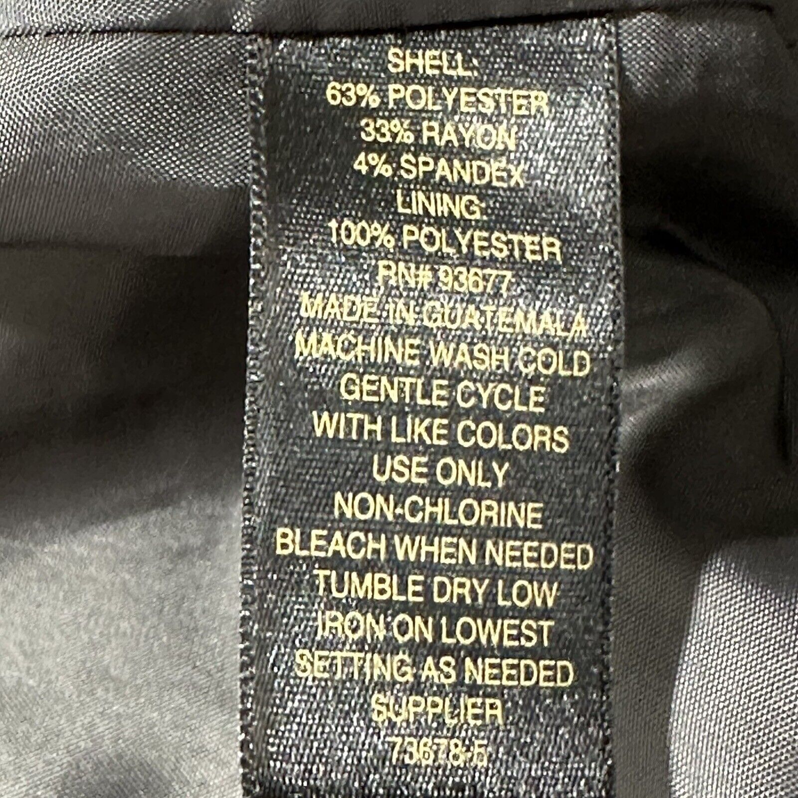 Other Worthington 12 Blazer Career Suit Jacket Gray Button Coat Size XL / US 12-14 / IT 48-50 - 7 Thumbnail