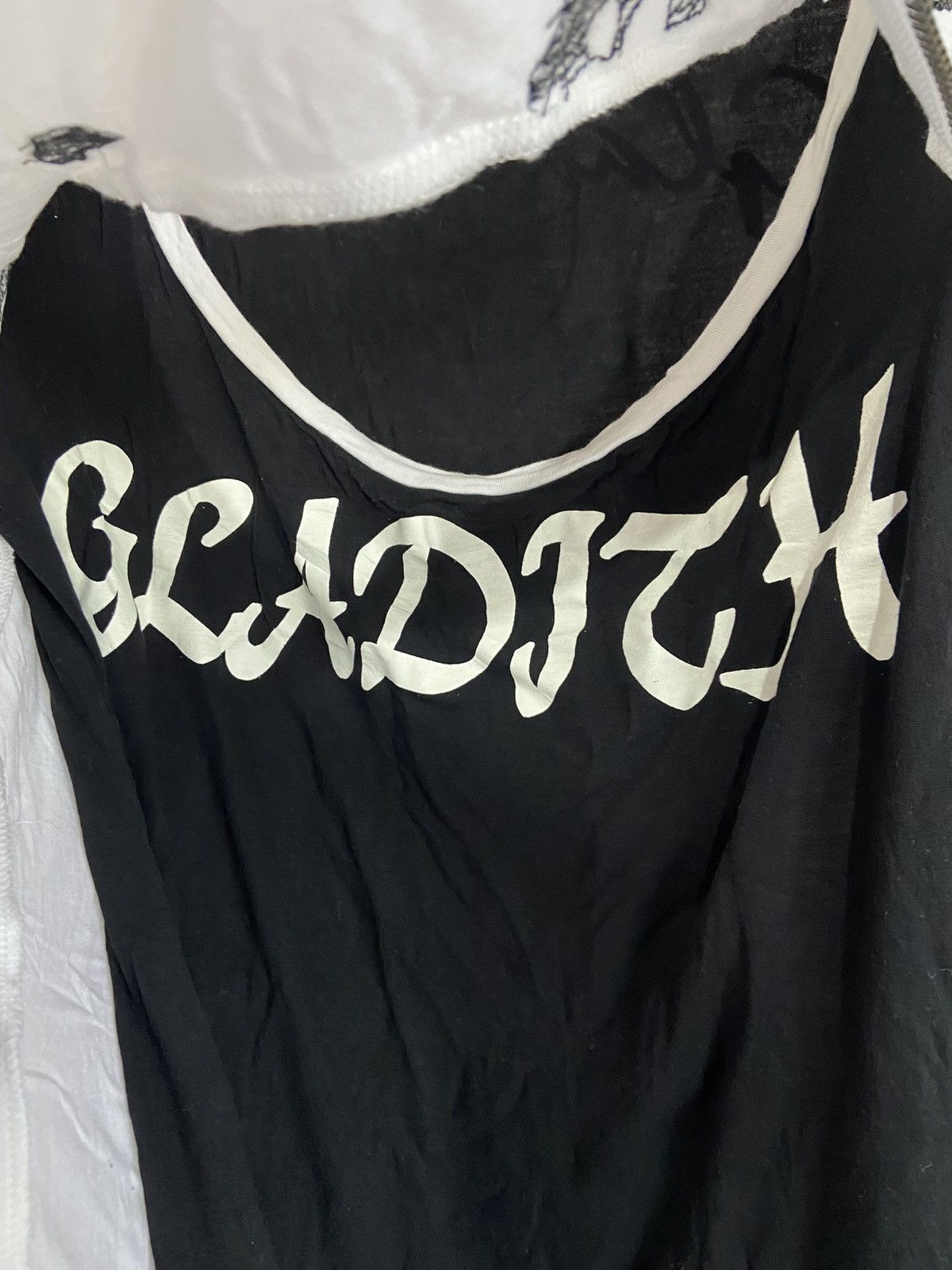 BIGI BIGI Skulls Double Layer Tshirt Size M / US 6-8 / IT 42-44 - 2 Thumbnail