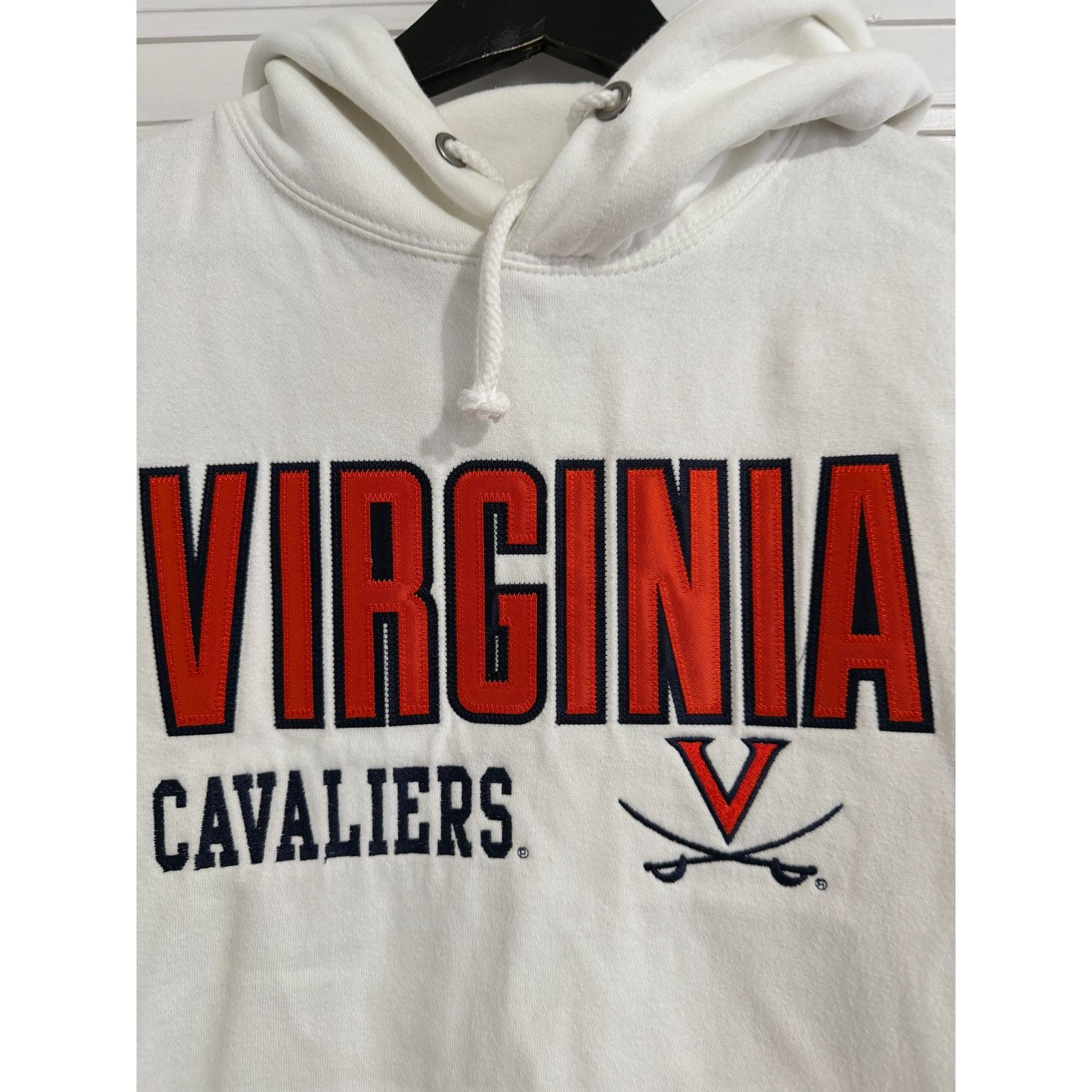 NCAA Virginia Cavaliers Stitched Hoodie Sweatshirt Men's Size S Size US S / EU 44-46 / 1 - 3 Thumbnail