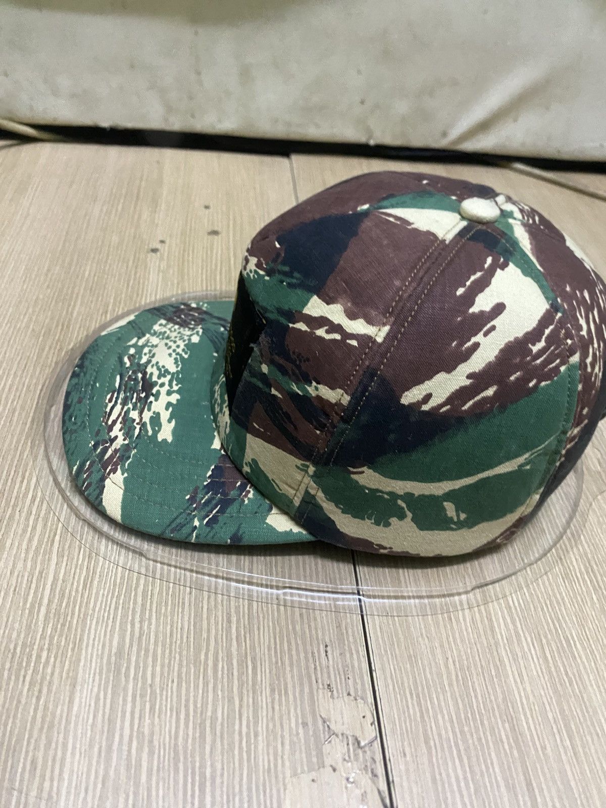 Neighborhood Neighborhood NH Military Camo Patch Cap Trucker Size ONE SIZE - 5 Thumbnail